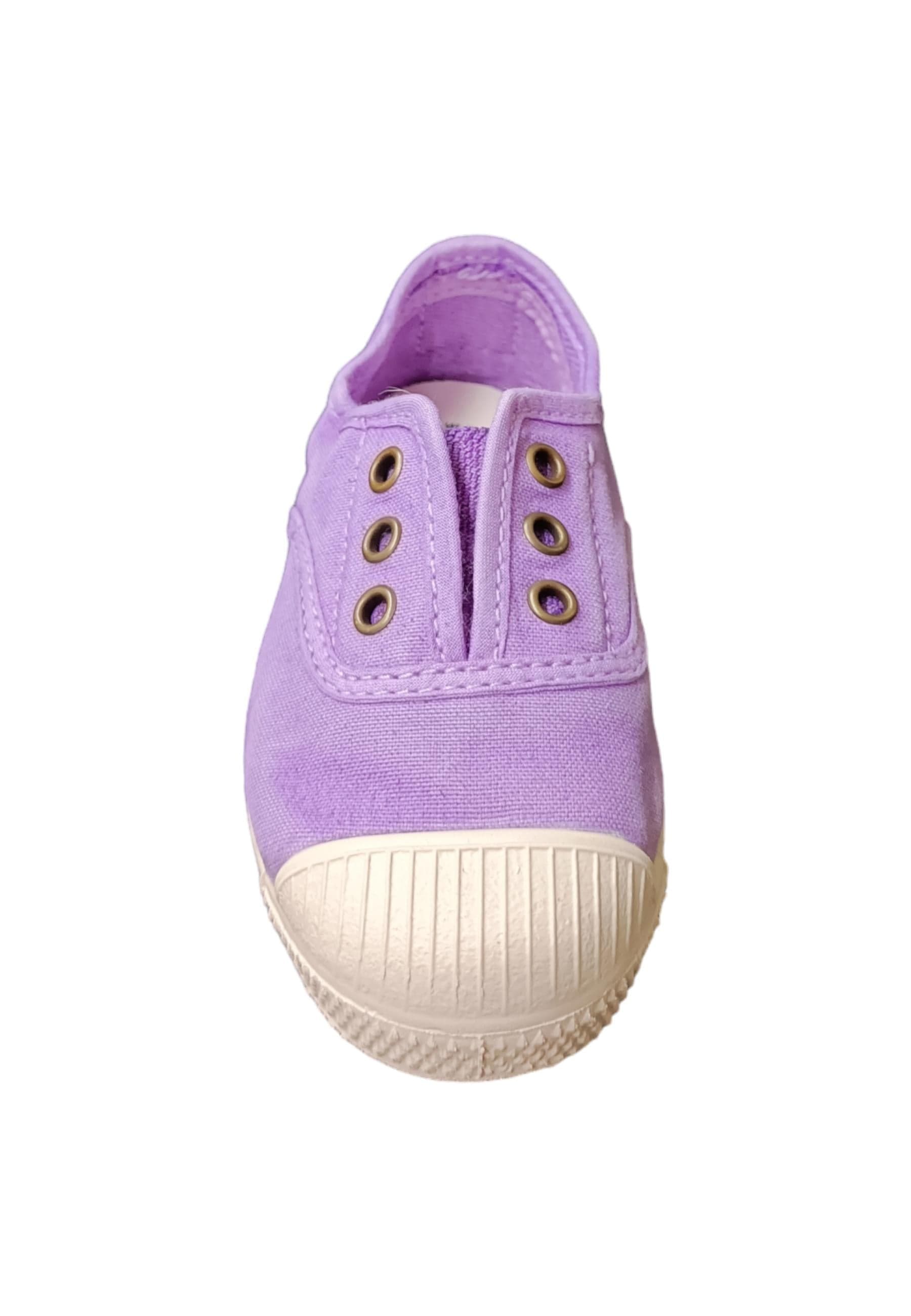 Scarpe sneakers Bambini e ragazzi natural world 470  lilla elastico in Sneaker casual Scarpetteria Gica - Trani, commercioVirtuoso.it