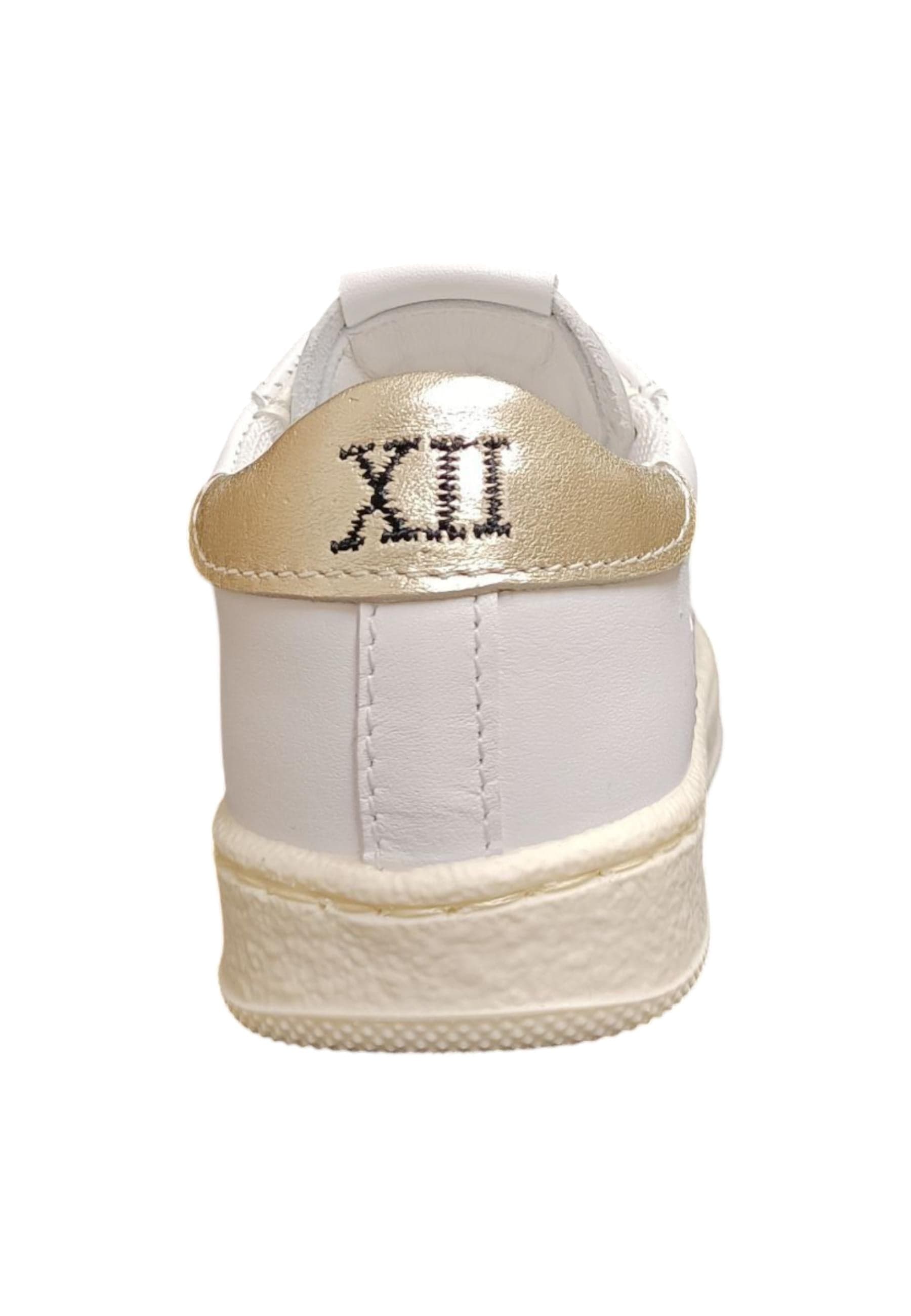 Scarpe sneakers Bambine e ragazze TWELVE gamme  bianco-glicine-platino laccio in Sneaker casual Scarpetteria Gica - Trani, commercioVirtuoso.it