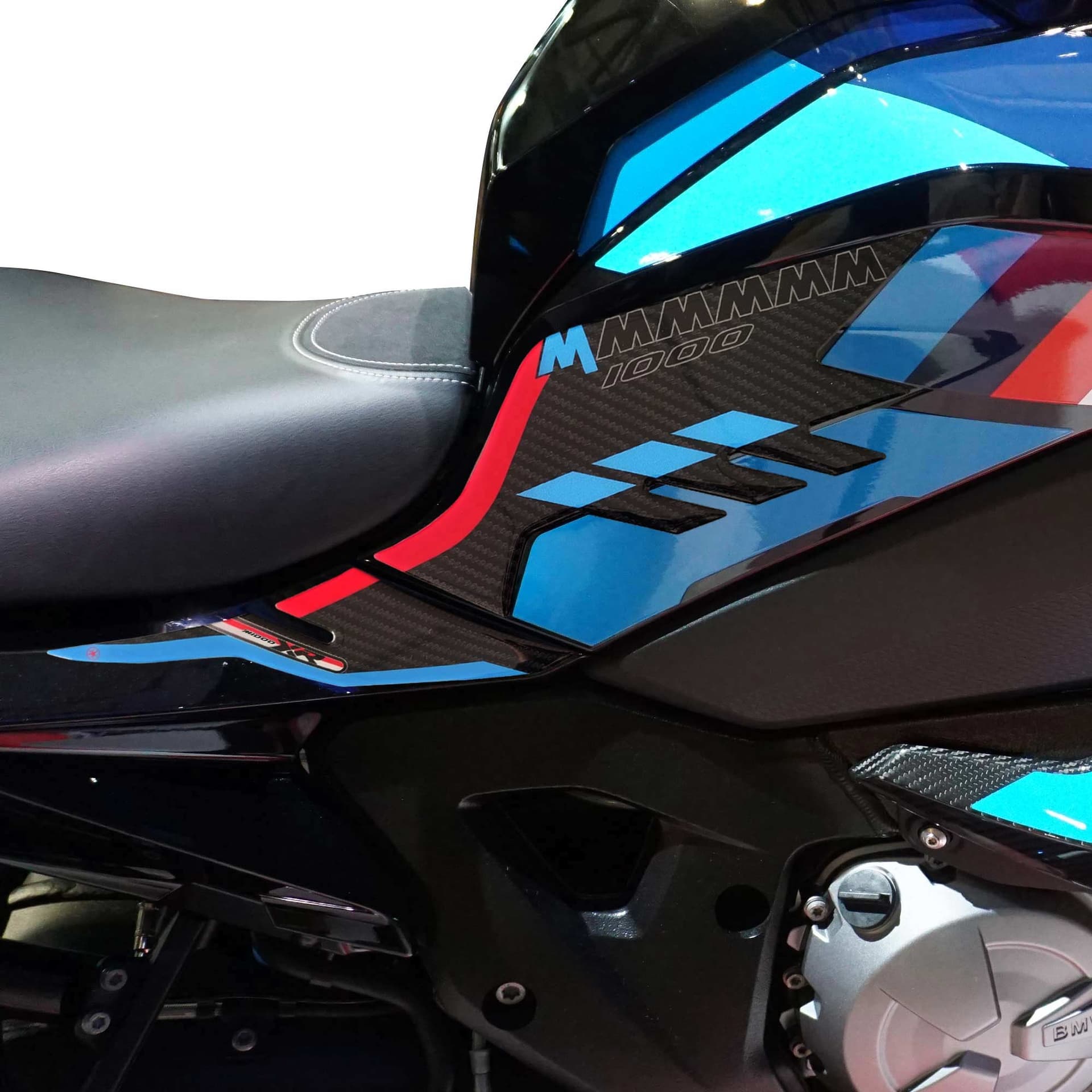 Adesivi Protezioni Laterali Serbatoio compatibile con BMW M 1000 XR 2023-25 - 14