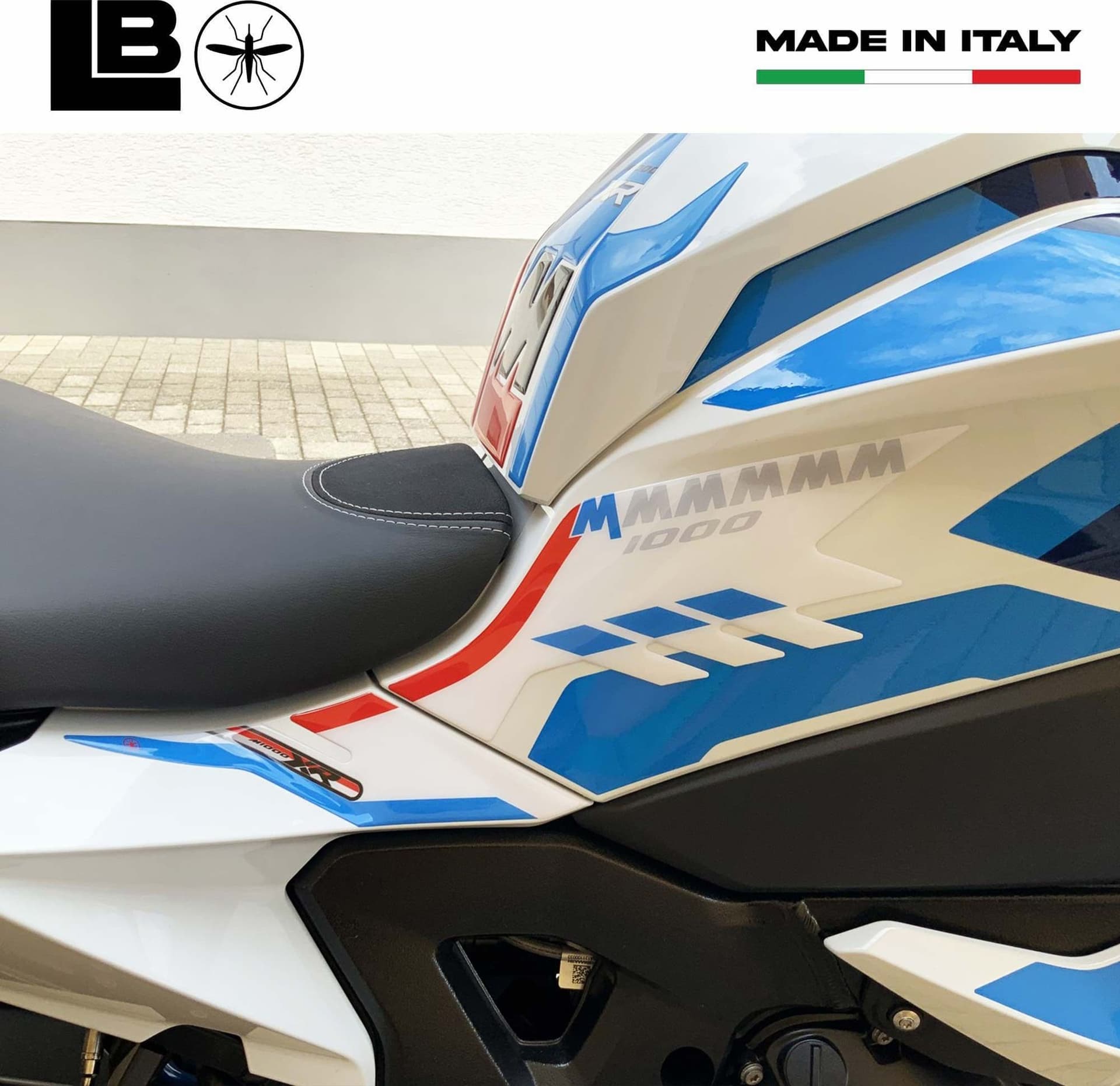 Adesivi Protezioni Laterali Serbatoio compatibile con BMW M 1000 XR 2023-25 - 3