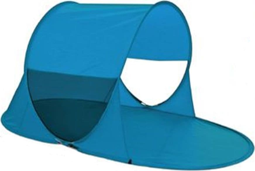 TENDA DA CAMPEGGIO CON PARASOLE STUOIA SPIAGGIA PORTATILE 220 X 120 X 110 CM 016570 - 5