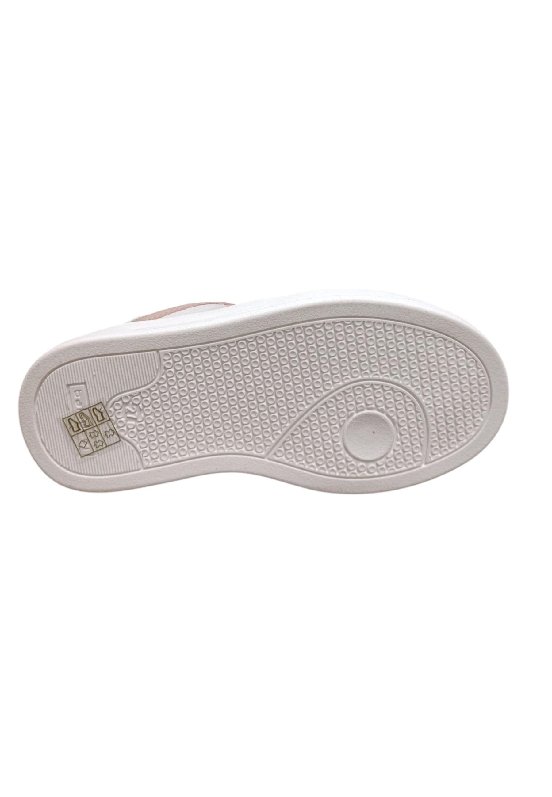 Scarpe sneakers Bambine e ragazze balducci TRACK  bianco-rosa-giallo laccio e zip laterale in Ballerine Scarpetteria Gica - Trani, commercioVirtuoso.it