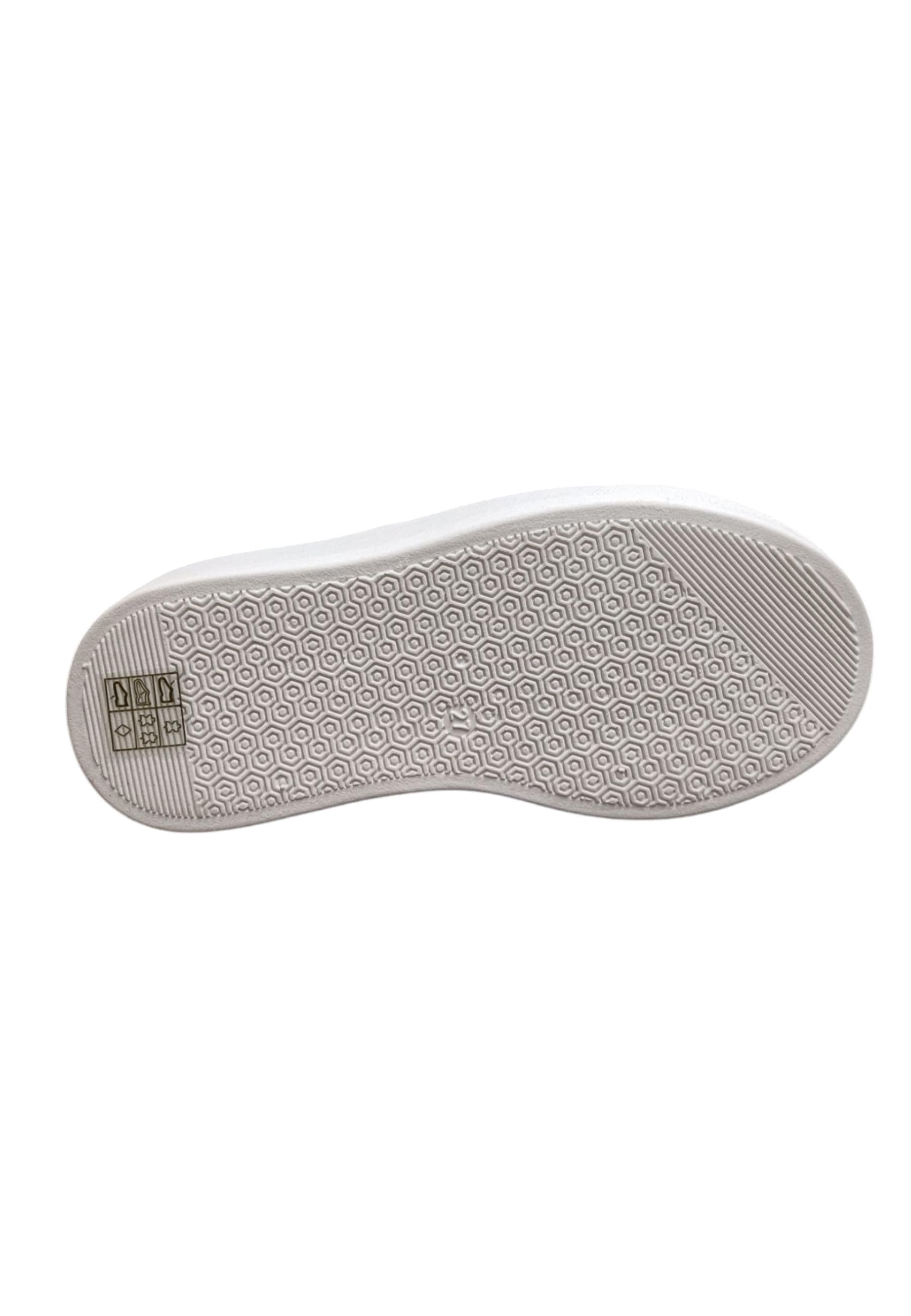 Scarpe sneakers Bambine e ragazze balducci kiab  rosa-argento laccio e zip laterale - 5