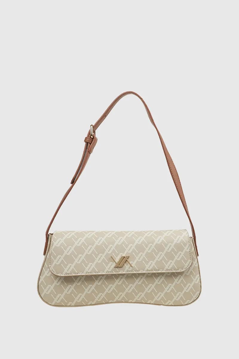 VERDE FASHION | Borsa baguette a spalla - 5