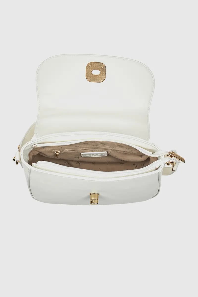 VERDE FASHION | Borsa in ecopelle a tracolla - 12