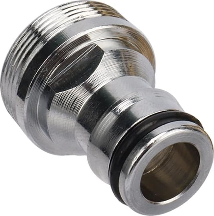 RACCORDO PER TUBI DA GIARDINO ATTREZZATURE PER CAPEZZOLI FILETTATE M22/M24 IN ACCIAIO - 5