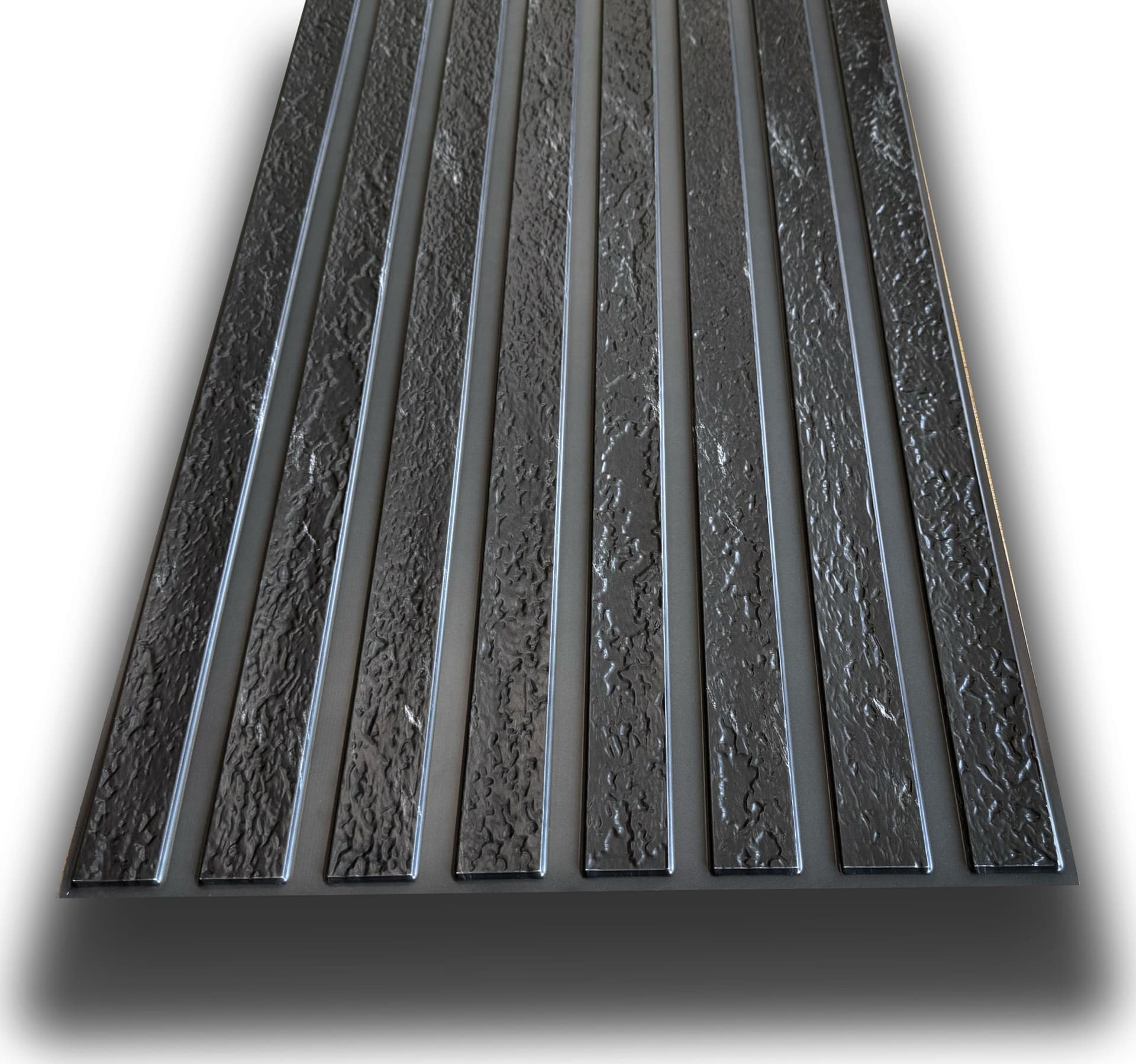 Pannelli 3D Rivestimento a parete in PVC effetto LAMELLI PIETRA 97x50cm Realistici, isolanti, idrorepellenti. in Decorazioni a parete Eternal Parquet - Ariano Irpino, commercioVirtuoso.it