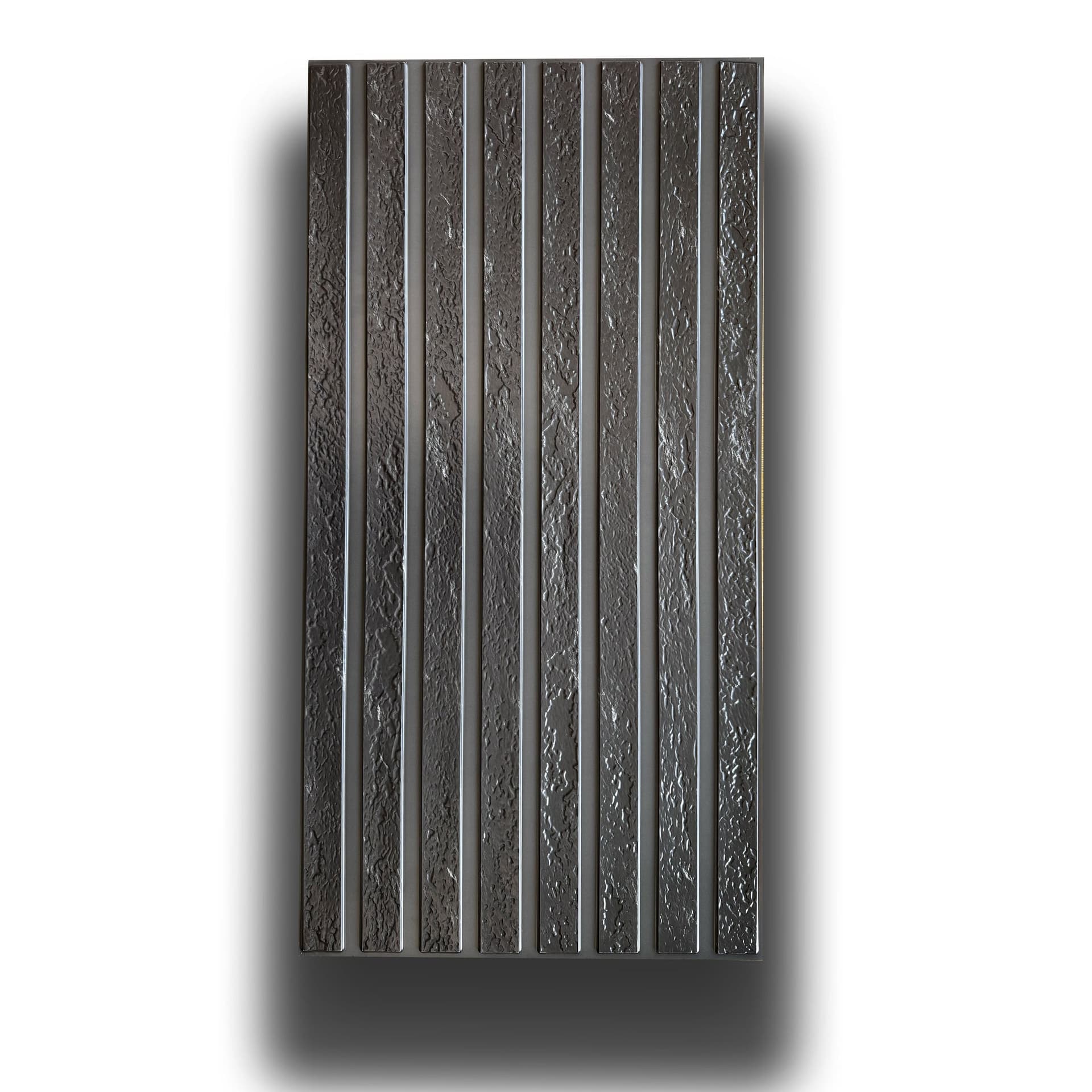 Pannelli 3D Rivestimento a parete in PVC effetto LAMELLI PIETRA 97x50cm Realistici, isolanti, idrorepellenti. in Decorazioni a parete Eternal Parquet - Ariano Irpino, commercioVirtuoso.it