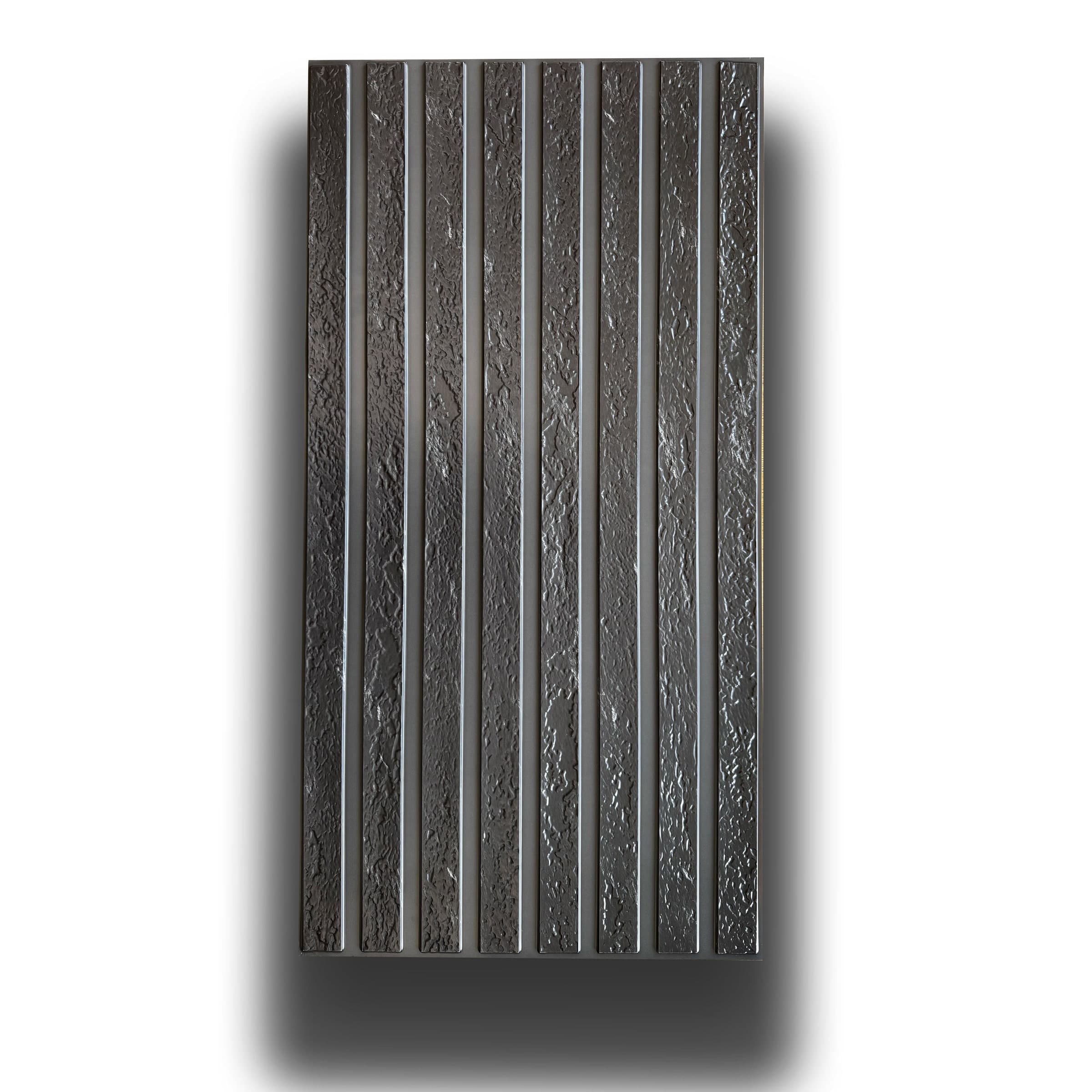 Pannelli 3D Rivestimento a parete in PVC effetto LAMELLI PIETRA 97x50cm Realistici, isolanti, idrorepellenti. in Decorazioni a parete Eternal Parquet - Ariano Irpino, commercioVirtuoso.it