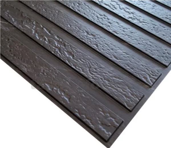 Pannelli 3D Rivestimento a parete in PVC effetto LAMELLI PIETRA 97x50cm Realistici, isolanti, idrorepellenti. - 4