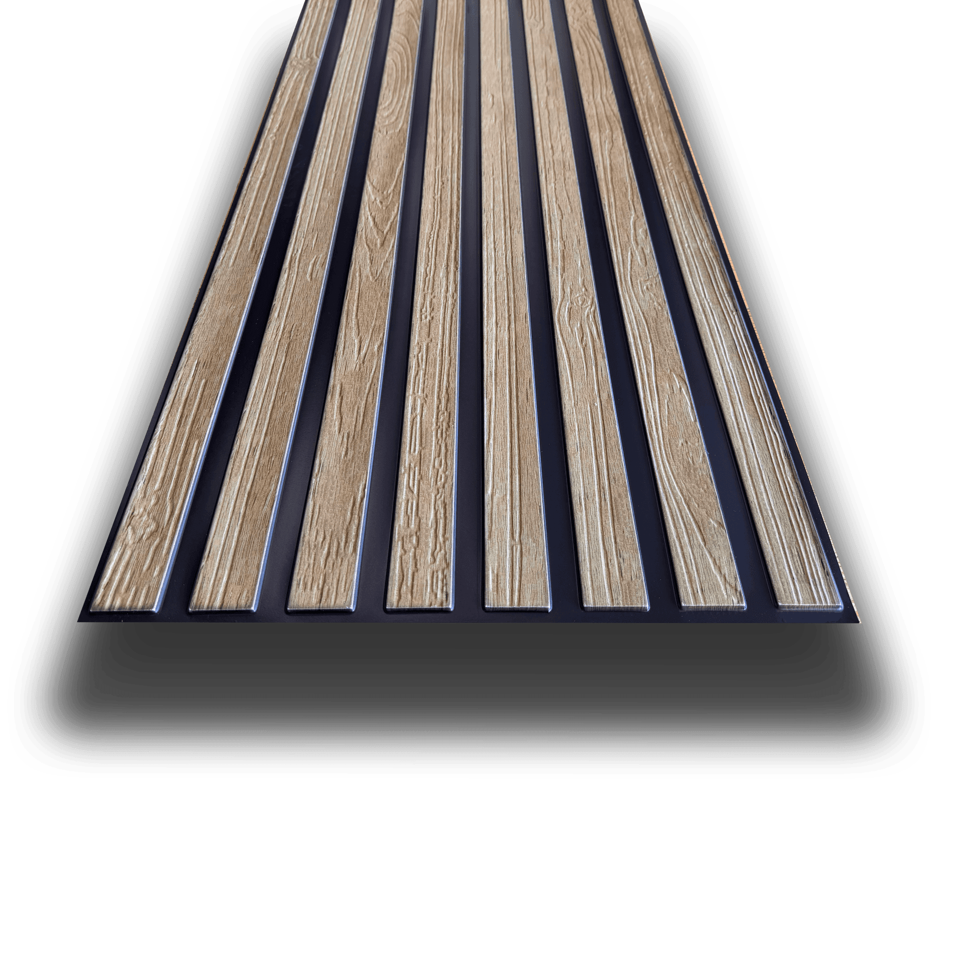 Pannelli 3D Rivestimento a parete in PVC effetto LAMELLI ROVERE 97x50cm Realistici, isolanti, idrorepellenti. in Decorazioni a parete Eternal Parquet - Ariano Irpino, commercioVirtuoso.it