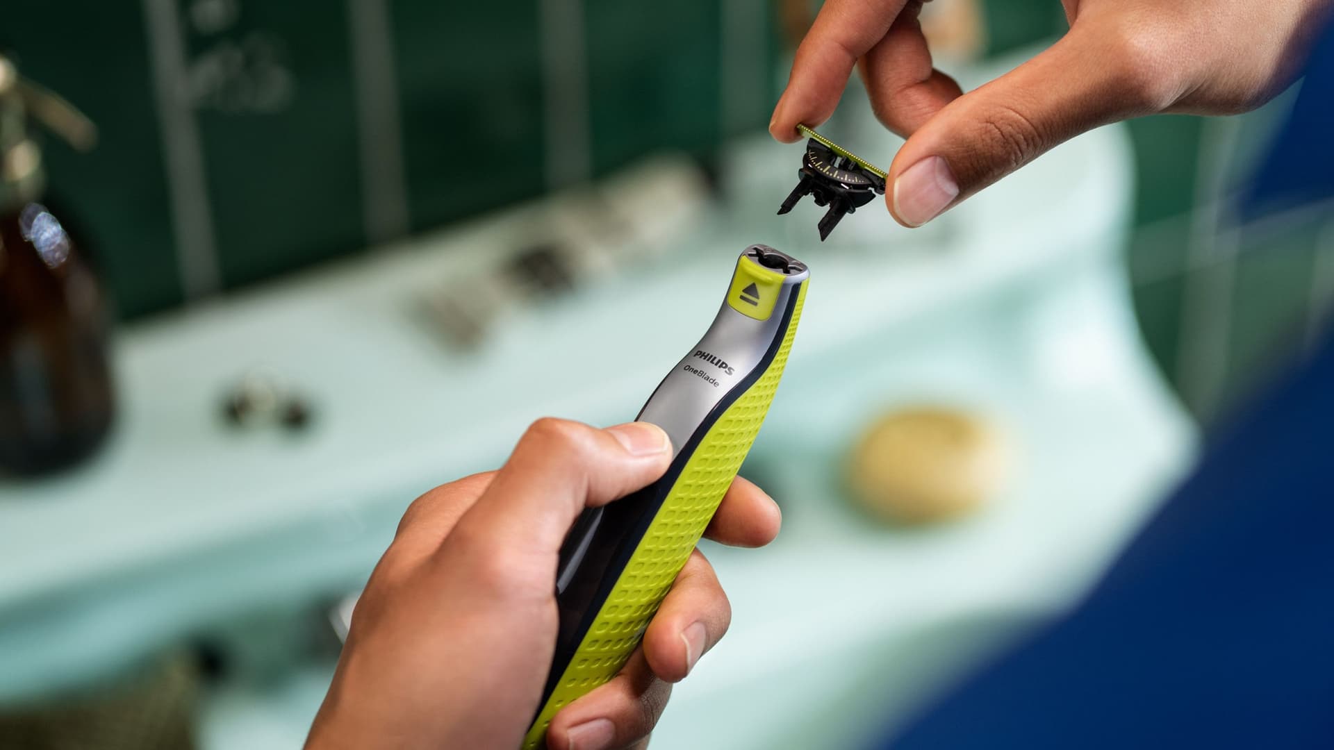 Philips OneBlade 2x Lame di Ricambio 360 QP420/50 - 14