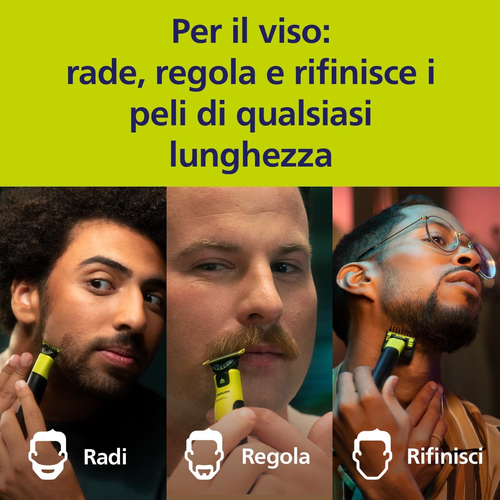 Philips OneBlade 2x Lame di Ricambio 360 QP420/50 - 7