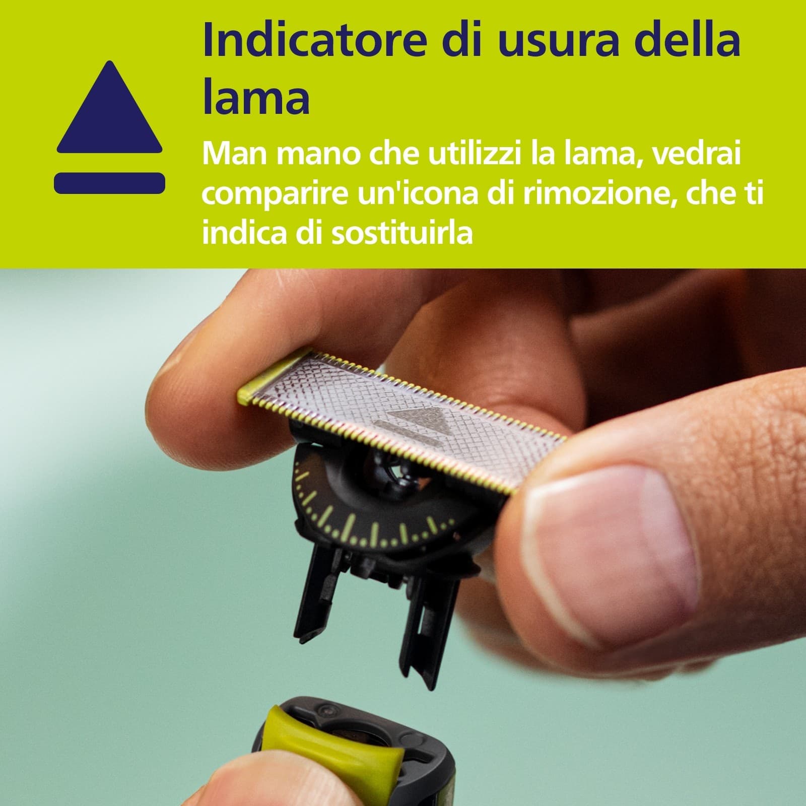 Philips OneBlade 2x Lame di Ricambio 360 QP420/50 - 9