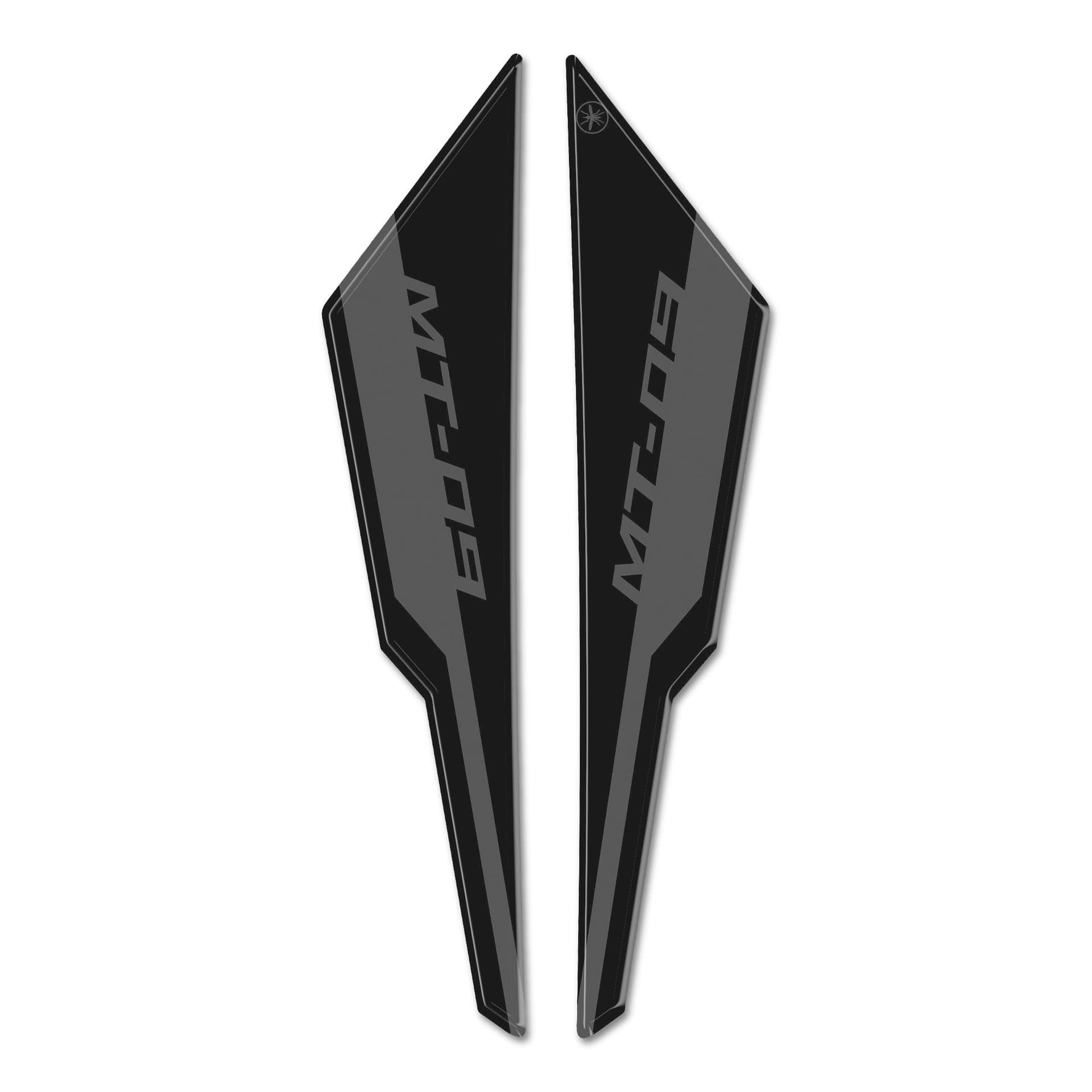 Adesivo 3D Protezione codino posteriore compatibile con Yamaha MT-09 2024-2025 - 14