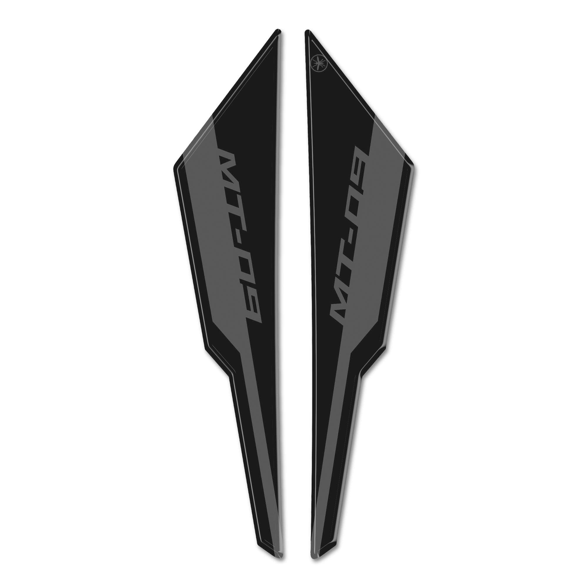 Adesivo 3D Protezione codino posteriore compatibile con Yamaha MT-09 2024-2025 - 14