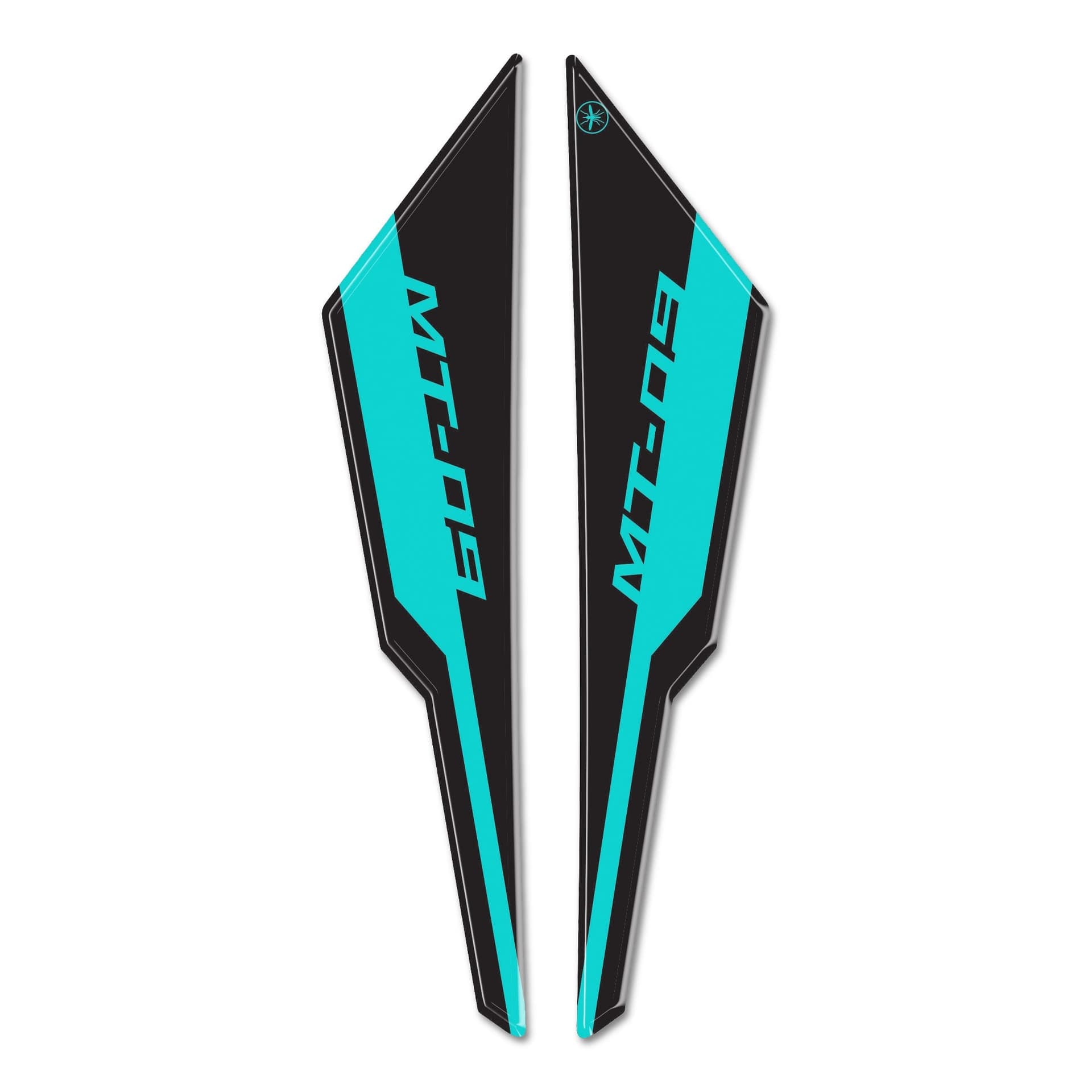 Adesivo 3D Protezione codino posteriore compatibile con Yamaha MT-09 2024-2025 - 8