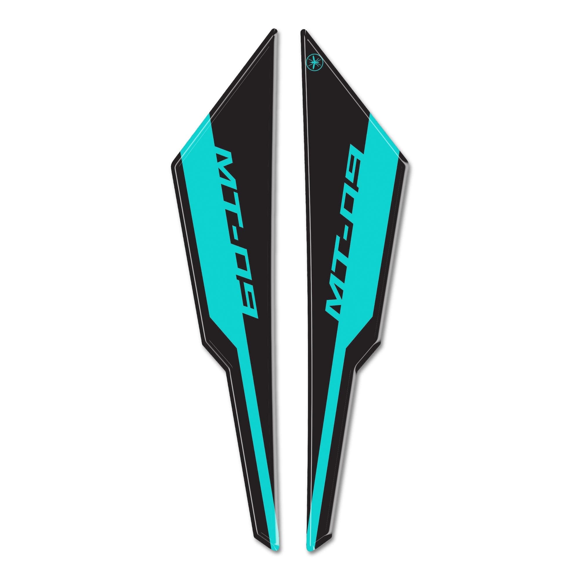 Adesivo 3D Protezione codino posteriore compatibile con Yamaha MT-09 2024-2025 - 8