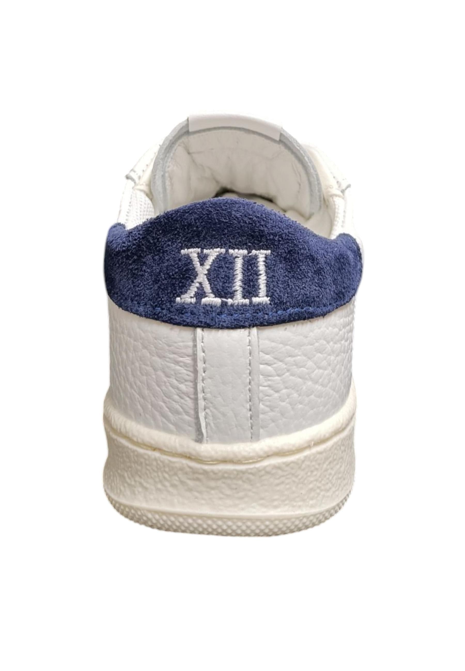 Scarpe sneakers Bambini e ragazzi TWELVE gamme  bianco-blue laccio in Ballerine Scarpetteria Gica - Trani, commercioVirtuoso.it