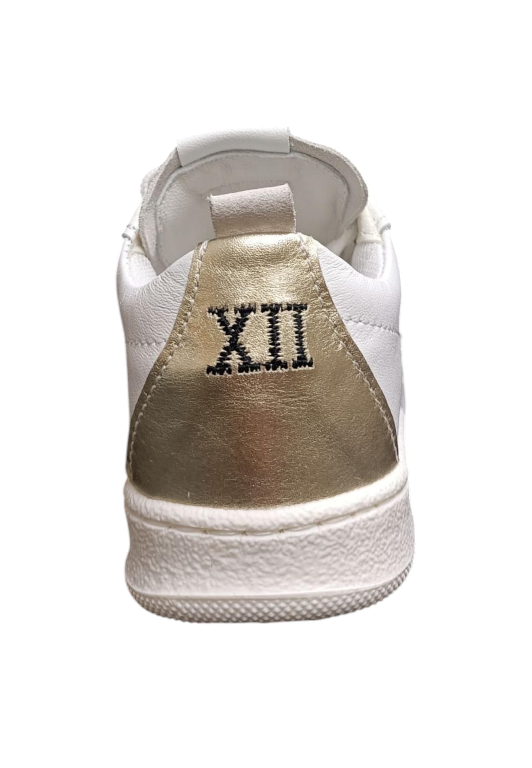 Scarpe sneakers Bambine e ragazze TWELVE RAPTOR  bianco-argento-platino laccio in Ballerine Scarpetteria Gica - Trani, commercioVirtuoso.it
