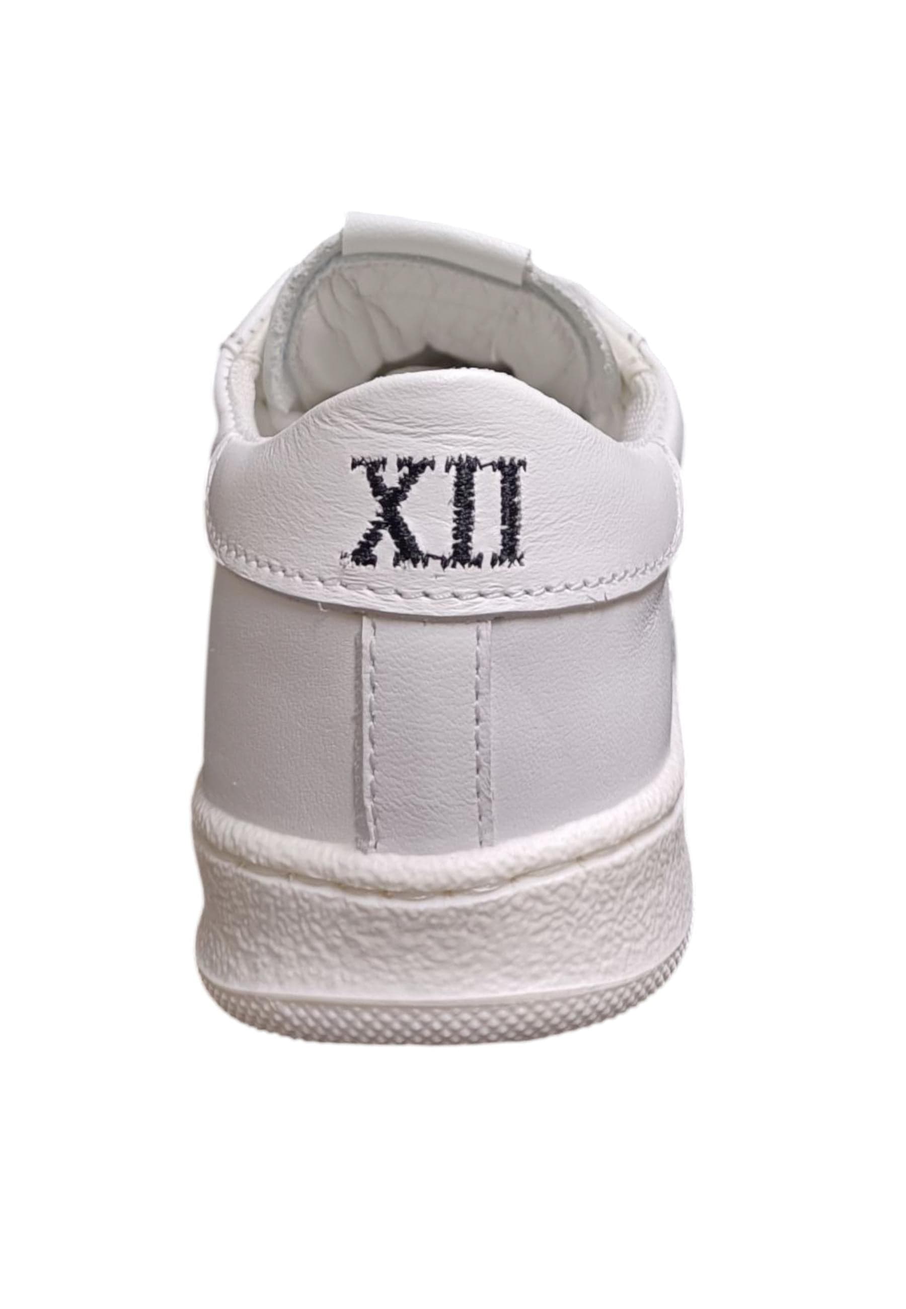 Scarpe sneakers Bambini e ragazzi TWELVE gamme  bianco laccio in Ballerine Scarpetteria Gica - Trani, commercioVirtuoso.it