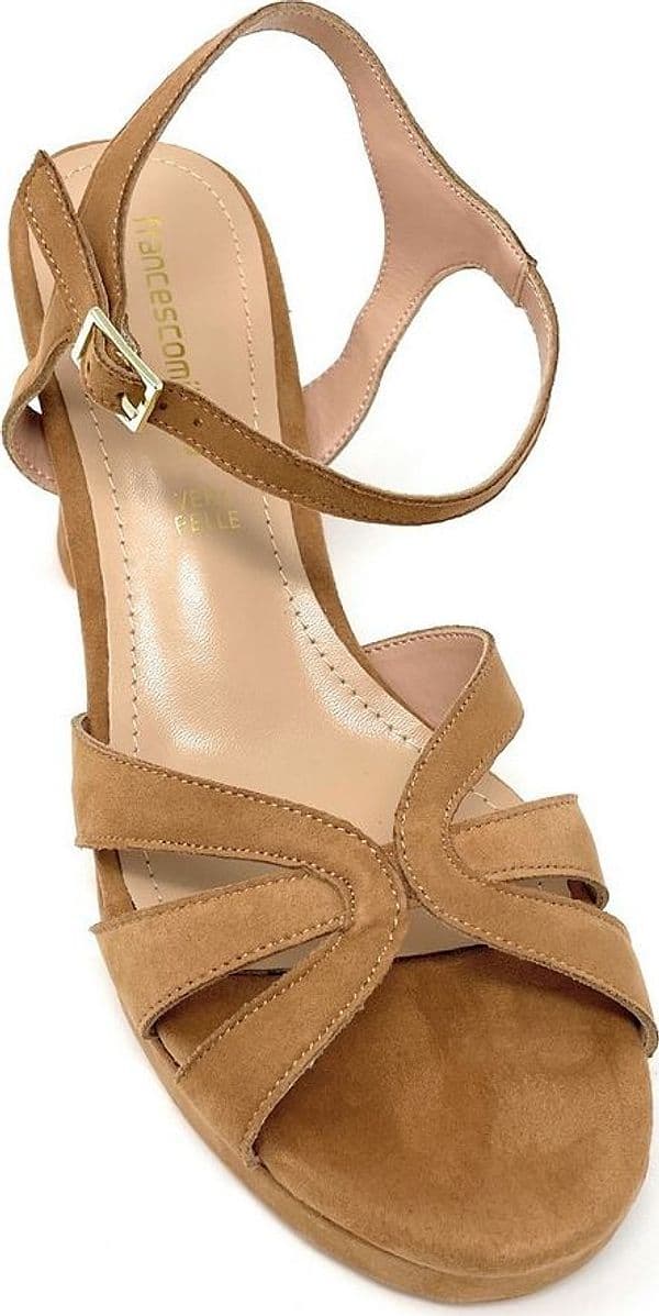 Francesco Milano sandali donna Helsinki nude G42 01C - 4