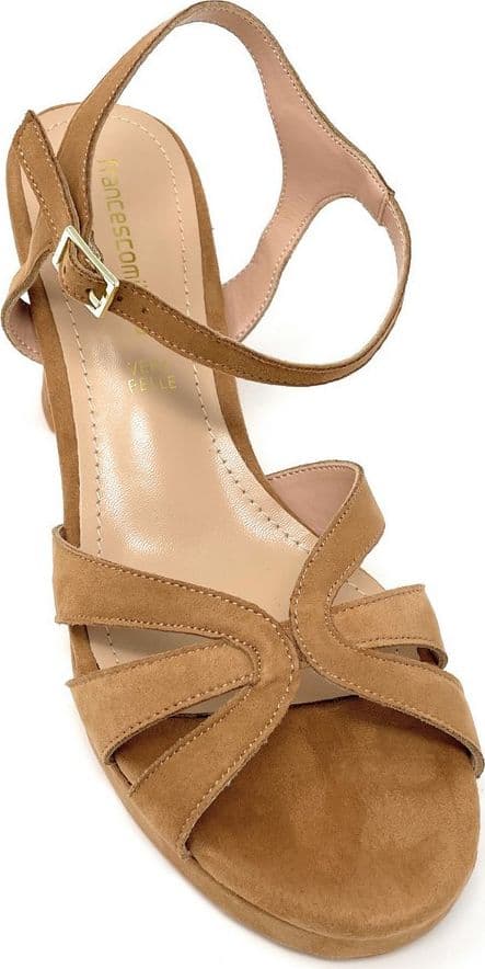 Francesco Milano sandali donna Helsinki nude G42 01C - 4