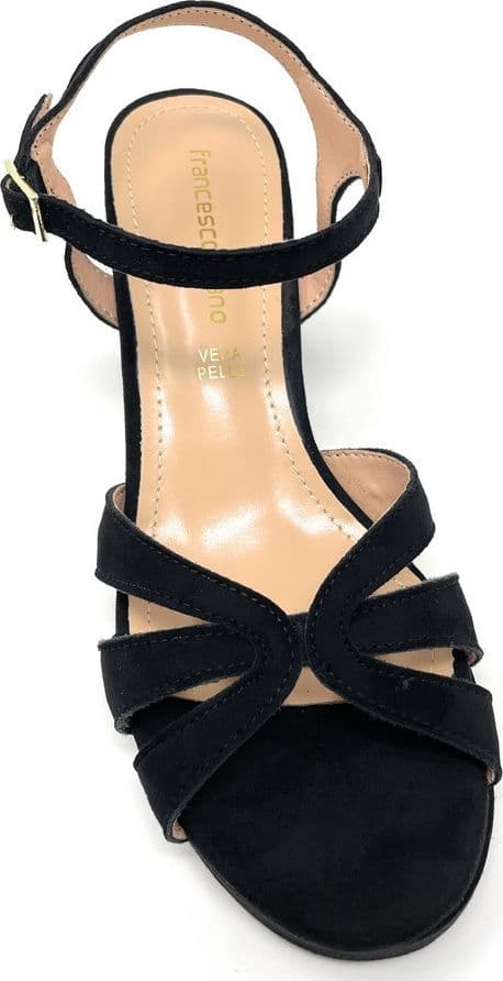 Francesco Milano sandali donna Helsinki nero G42 01C - 4