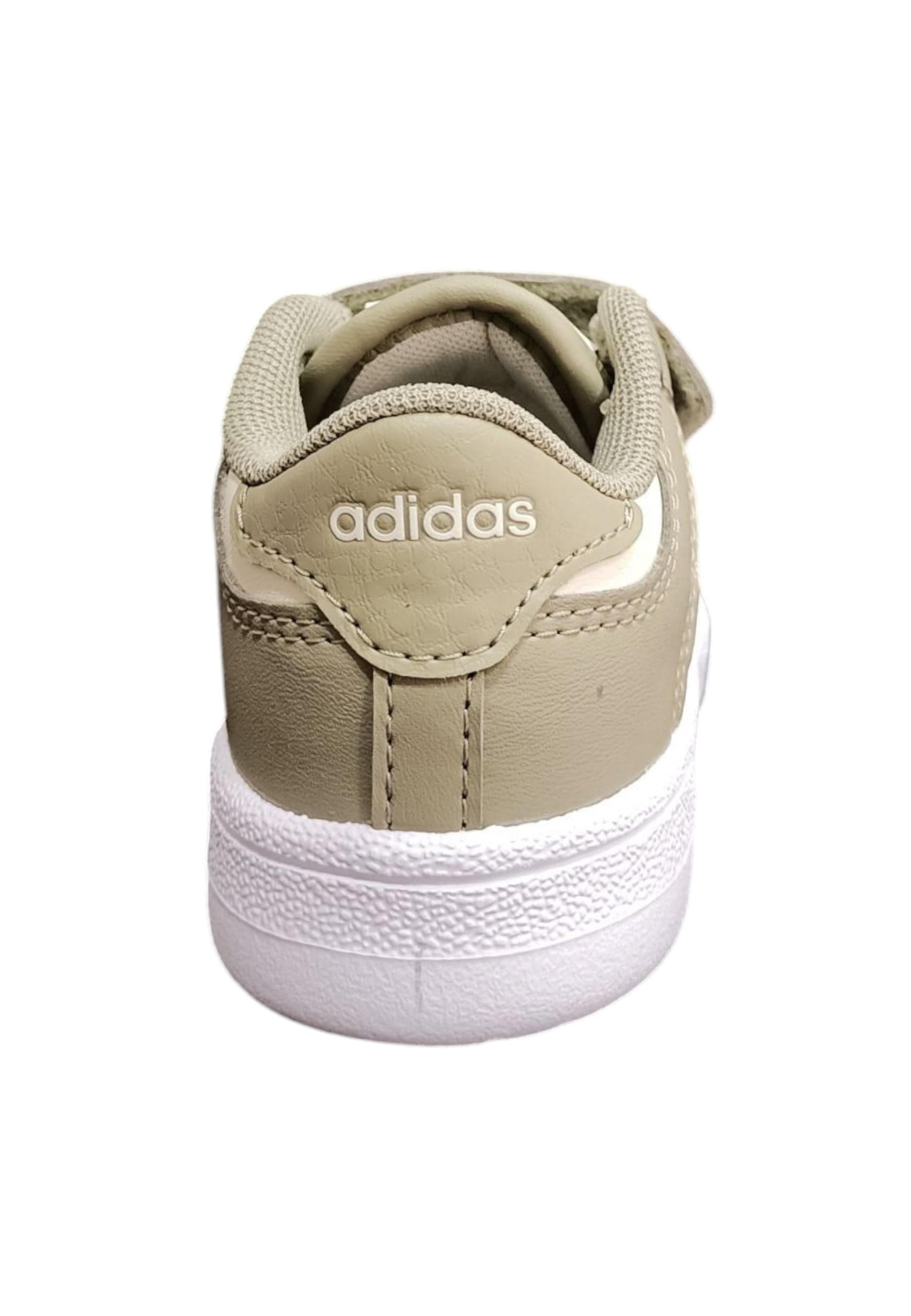 Scarpe sneakers Bambini e ragazzi adidas rapid court  grigio-bianco velcro in Ballerine Scarpetteria Gica - Trani, commercioVirtuoso.it