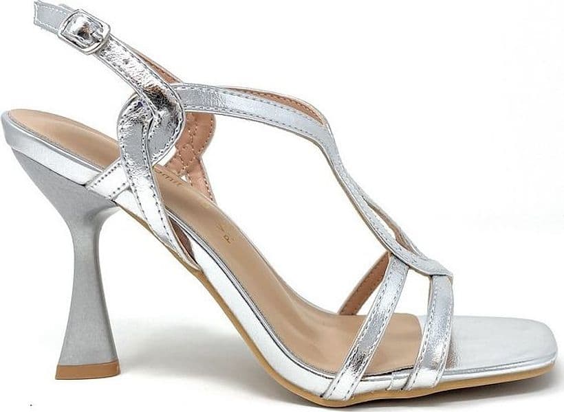 Francesco Milano sandali donna Borabora argento G19 03N