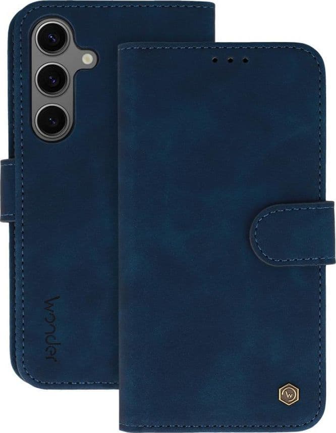 custodia book magnetica redmi note14 5g blu