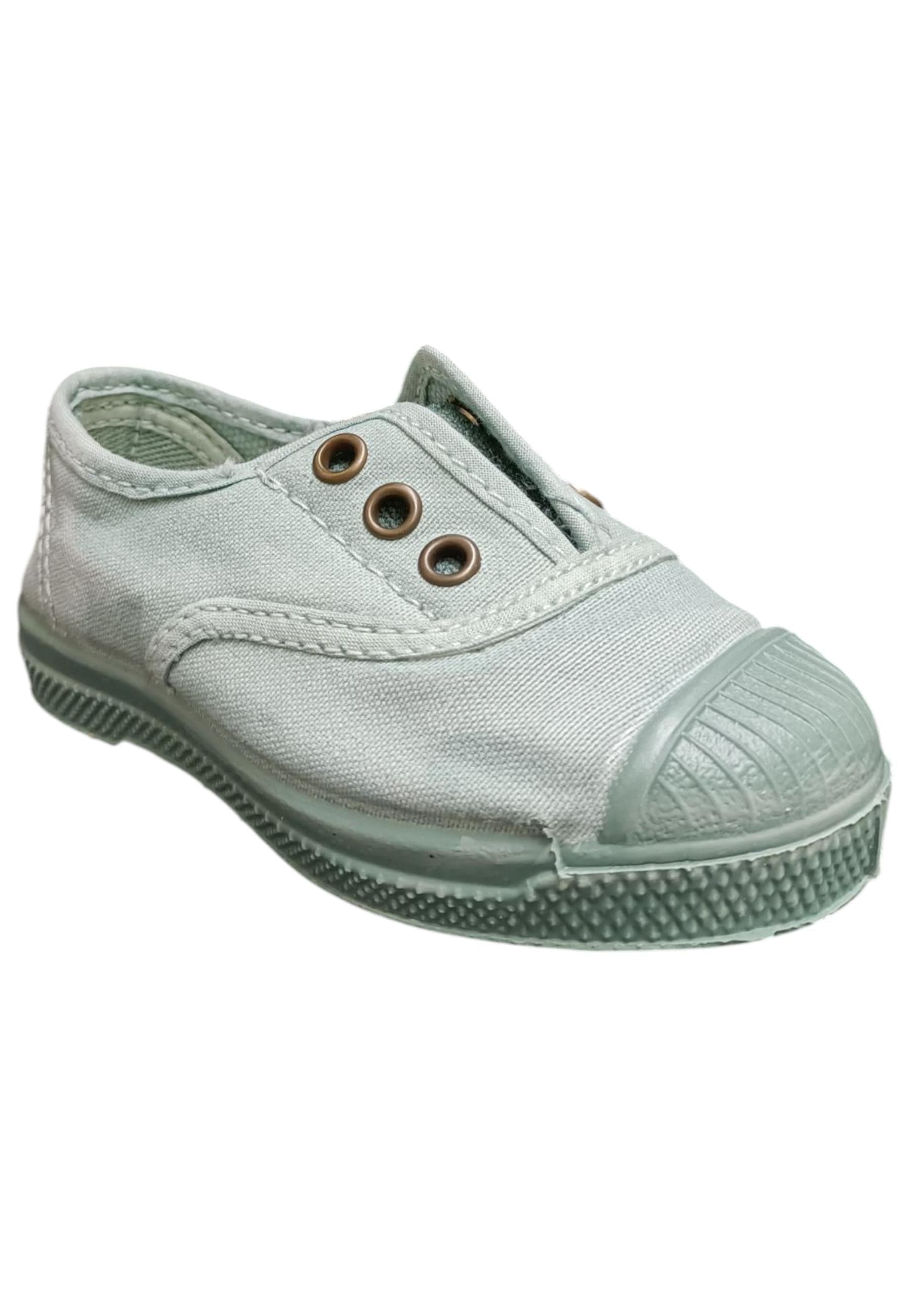 Scarpe sneakers Bambini e ragazzi natural world 469  verde acqua elastico in Ballerine Scarpetteria Gica - Trani, commercioVirtuoso.it