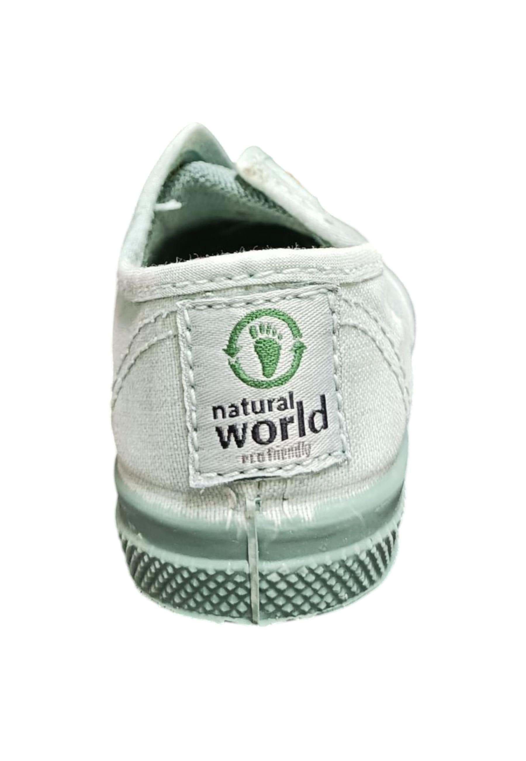 Scarpe sneakers Bambini e ragazzi natural world 469  verde acqua elastico in Ballerine Scarpetteria Gica - Trani, commercioVirtuoso.it
