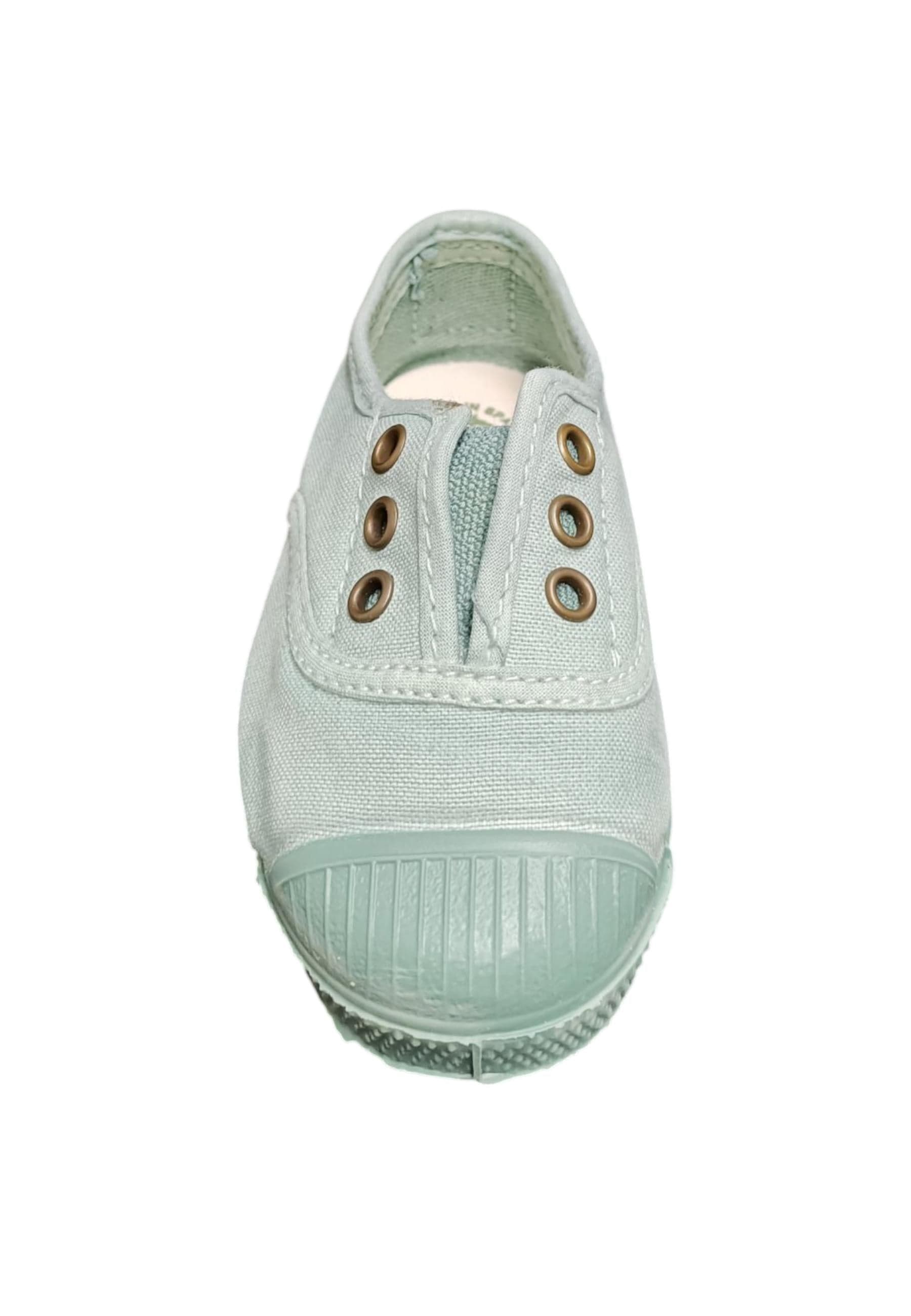 Scarpe sneakers Bambini e ragazzi natural world 469  verde acqua elastico in Ballerine Scarpetteria Gica - Trani, commercioVirtuoso.it