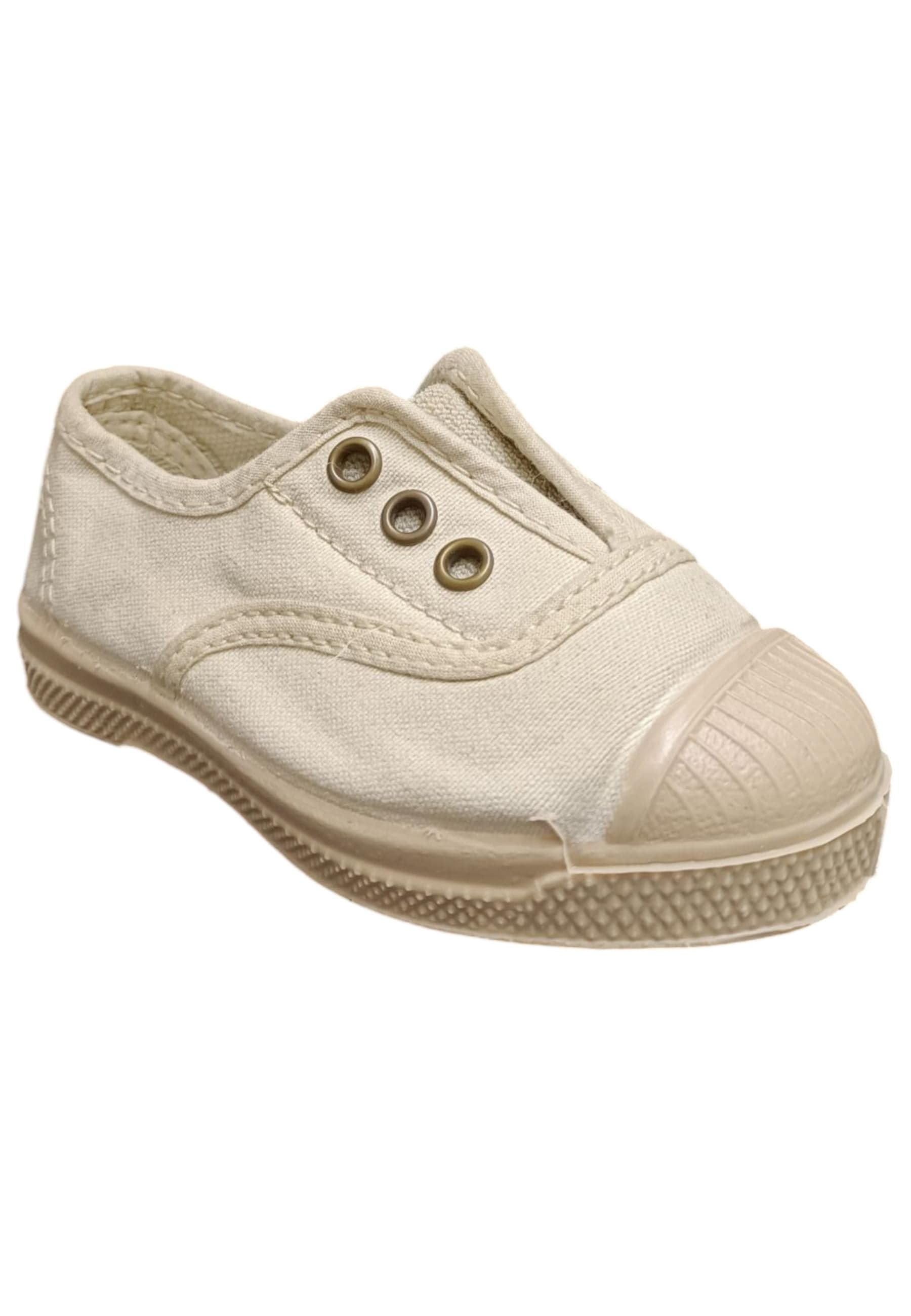 Scarpe sneakers Bambini e ragazzi natural world 469  sand elastico in Ballerine Scarpetteria Gica - Trani, commercioVirtuoso.it