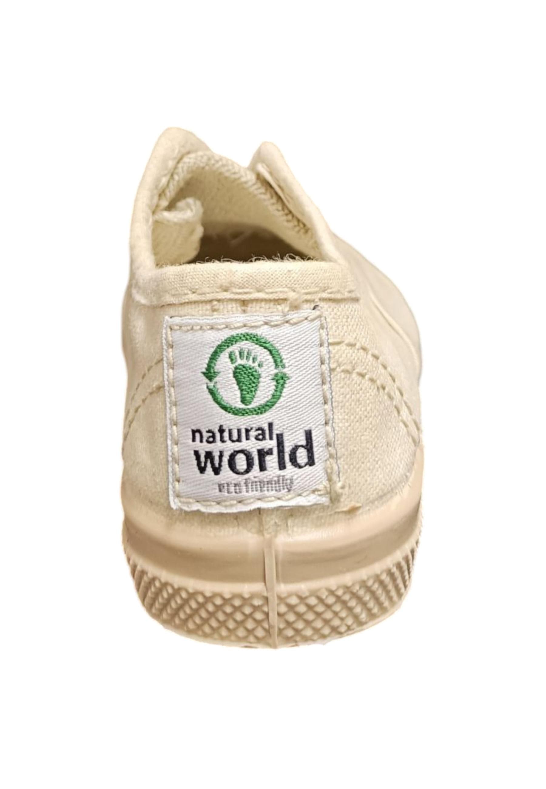 Scarpe sneakers Bambini e ragazzi natural world 469  sand elastico in Ballerine Scarpetteria Gica - Trani, commercioVirtuoso.it