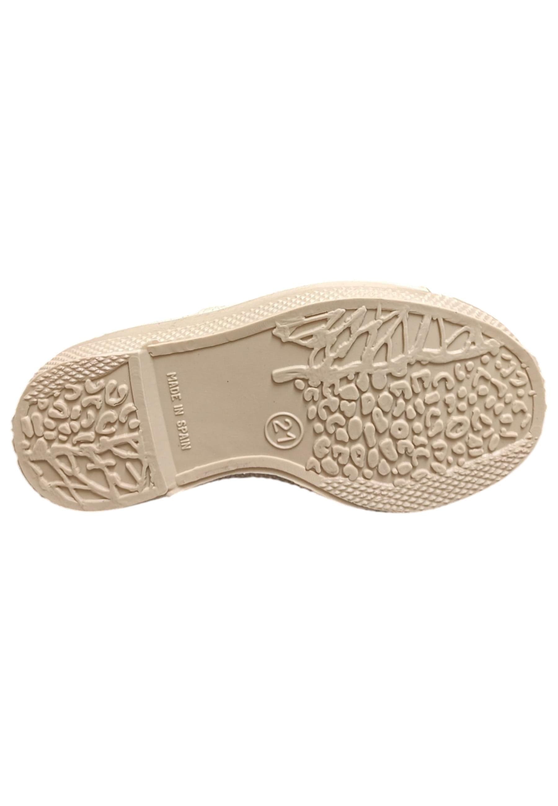 Scarpe sneakers Bambini e ragazzi natural world 469  sand elastico in Ballerine Scarpetteria Gica - Trani, commercioVirtuoso.it