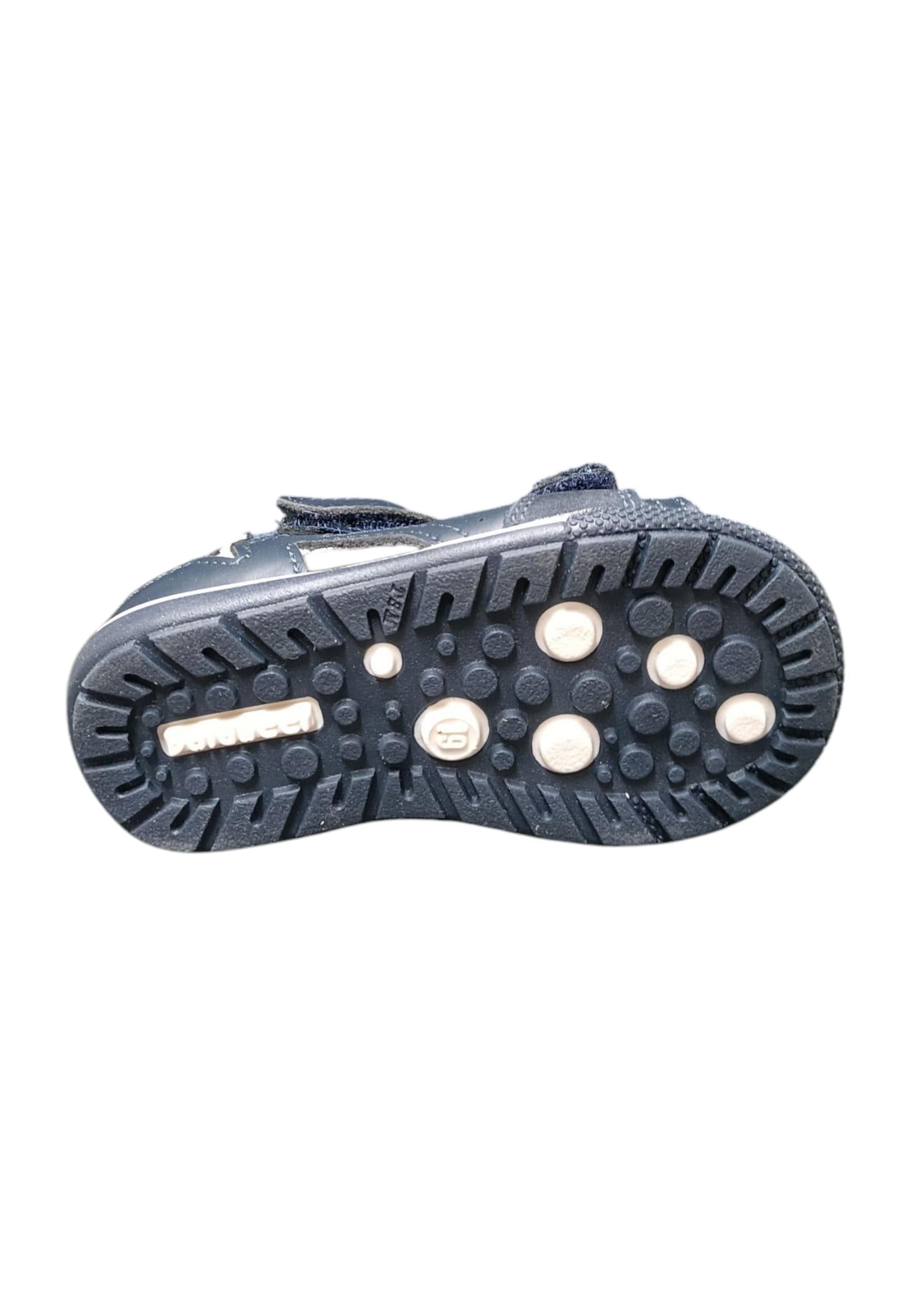 Scarpe sandalo tallonato Bambini balducci CITA  blue-bianco velcro in Ballerine Scarpetteria Gica - Trani, commercioVirtuoso.it