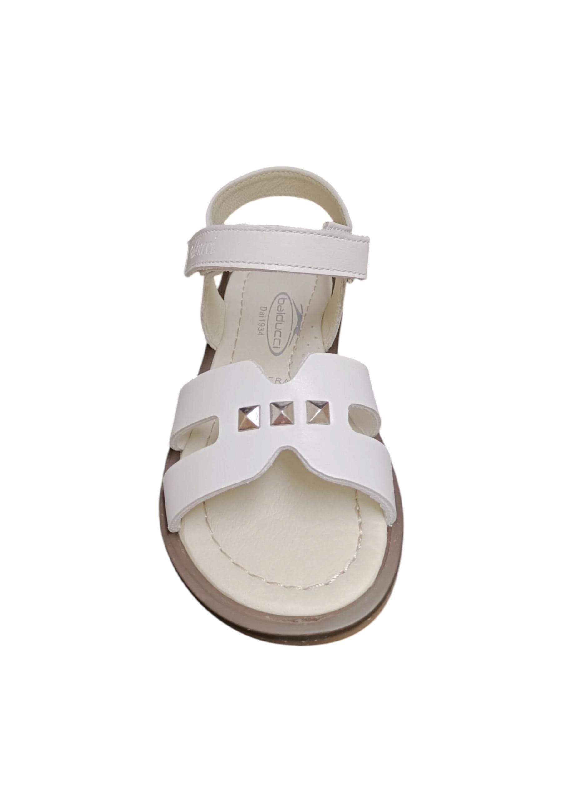 Scarpe sandalo Bambine e ragazze balducci GULLIT  bianco velcro in Ballerine Scarpetteria Gica - Trani, commercioVirtuoso.it