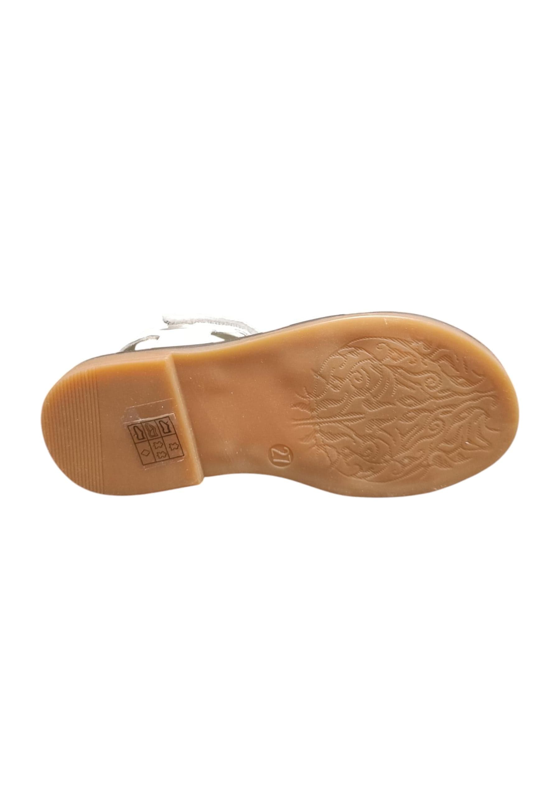 Scarpe sandalo Bambine e ragazze balducci GULLIT  bianco velcro - 5