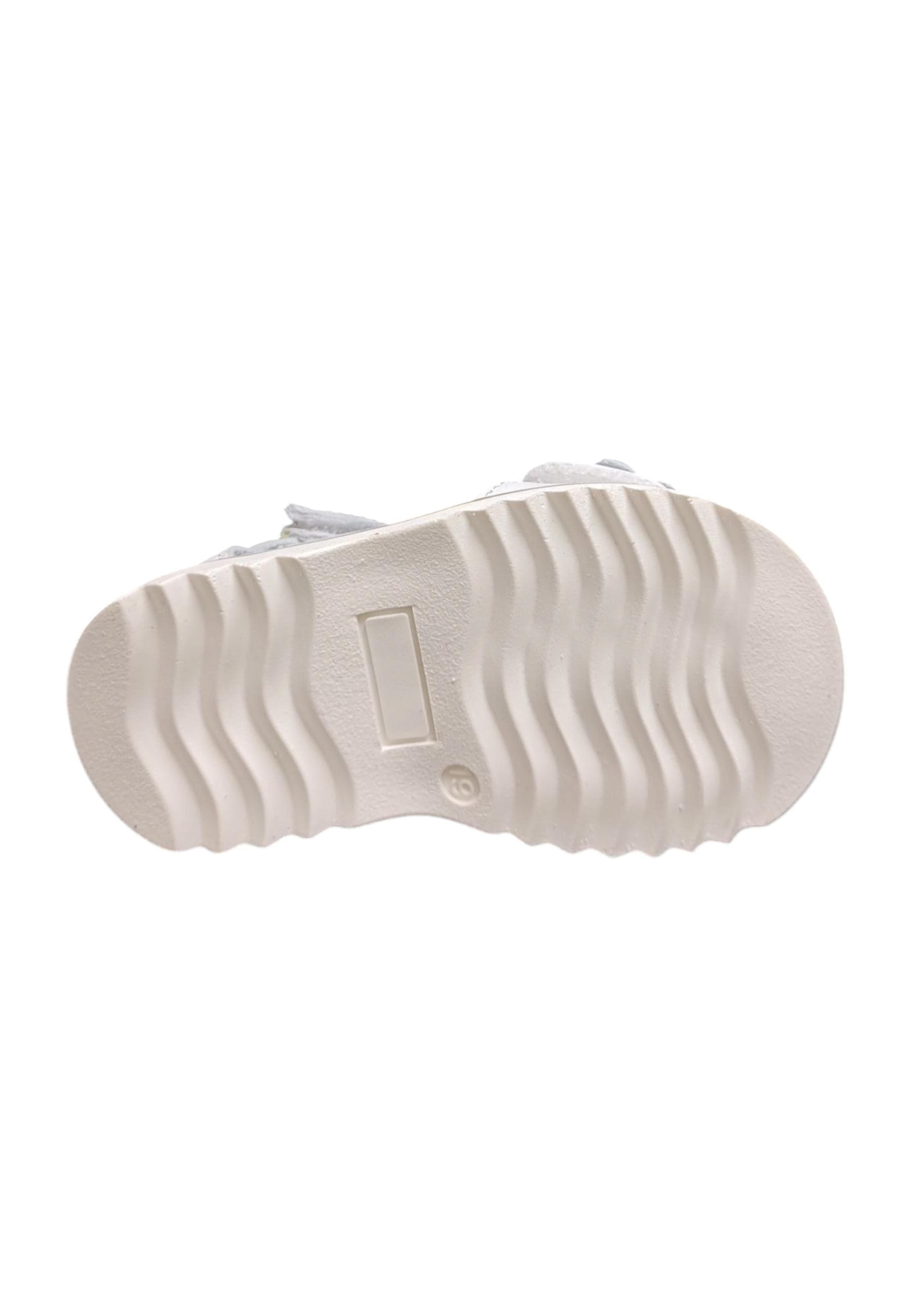 Scarpe sandalo tallonato Bambine balducci CITA  bianco velcro in Ballerine Scarpetteria Gica - Trani, commercioVirtuoso.it