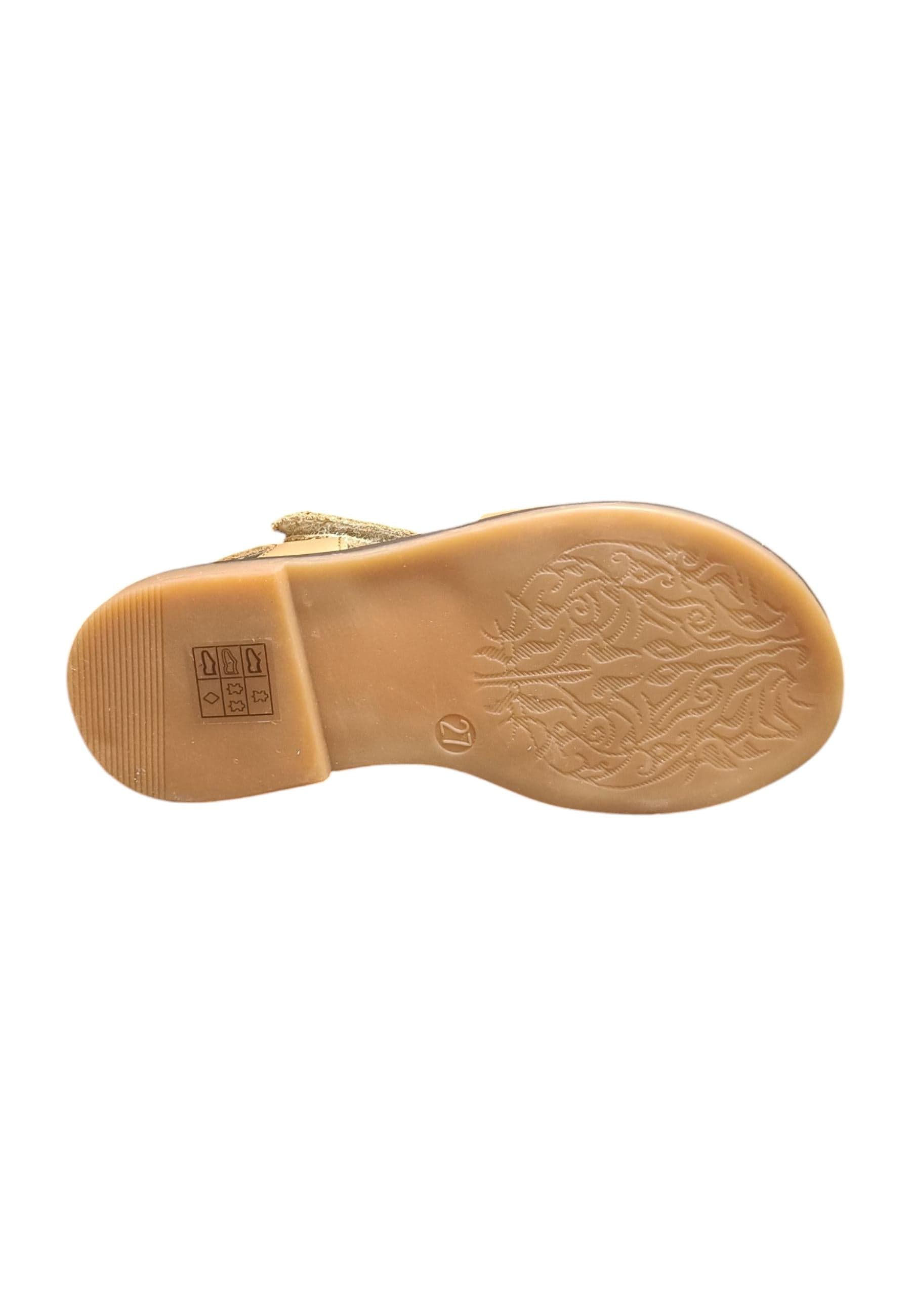 Scarpe sandalo Bambine e ragazze balducci GULLIT  cuoio velcro - 5