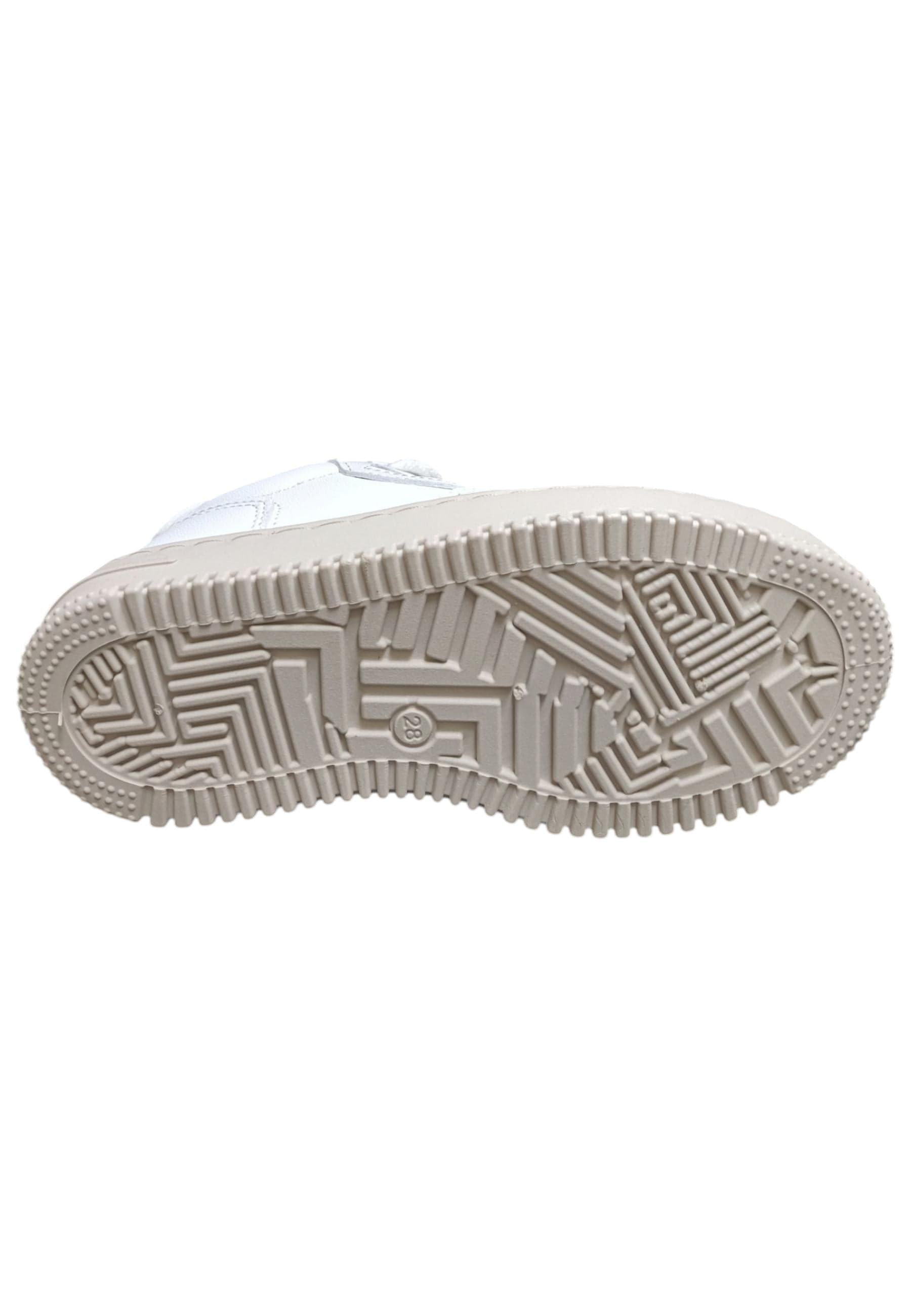 Scarpe sneakers Bambini e ragazzi natural world BASQUET  bianco laccio in Ballerine Scarpetteria Gica - Trani, commercioVirtuoso.it