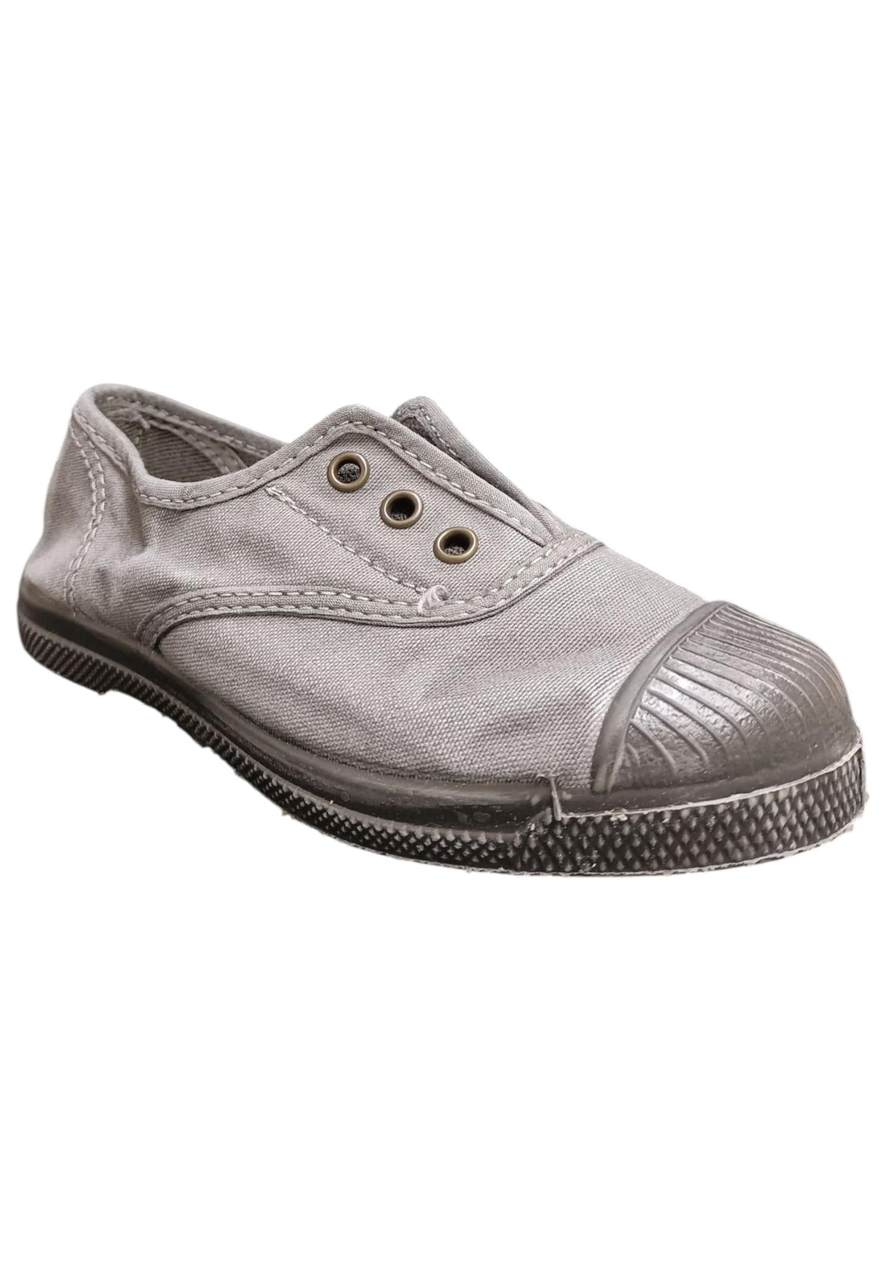 Scarpe sneakers Bambini e ragazzi natural world 469  grigio elastico in Ballerine Scarpetteria Gica - Trani, commercioVirtuoso.it