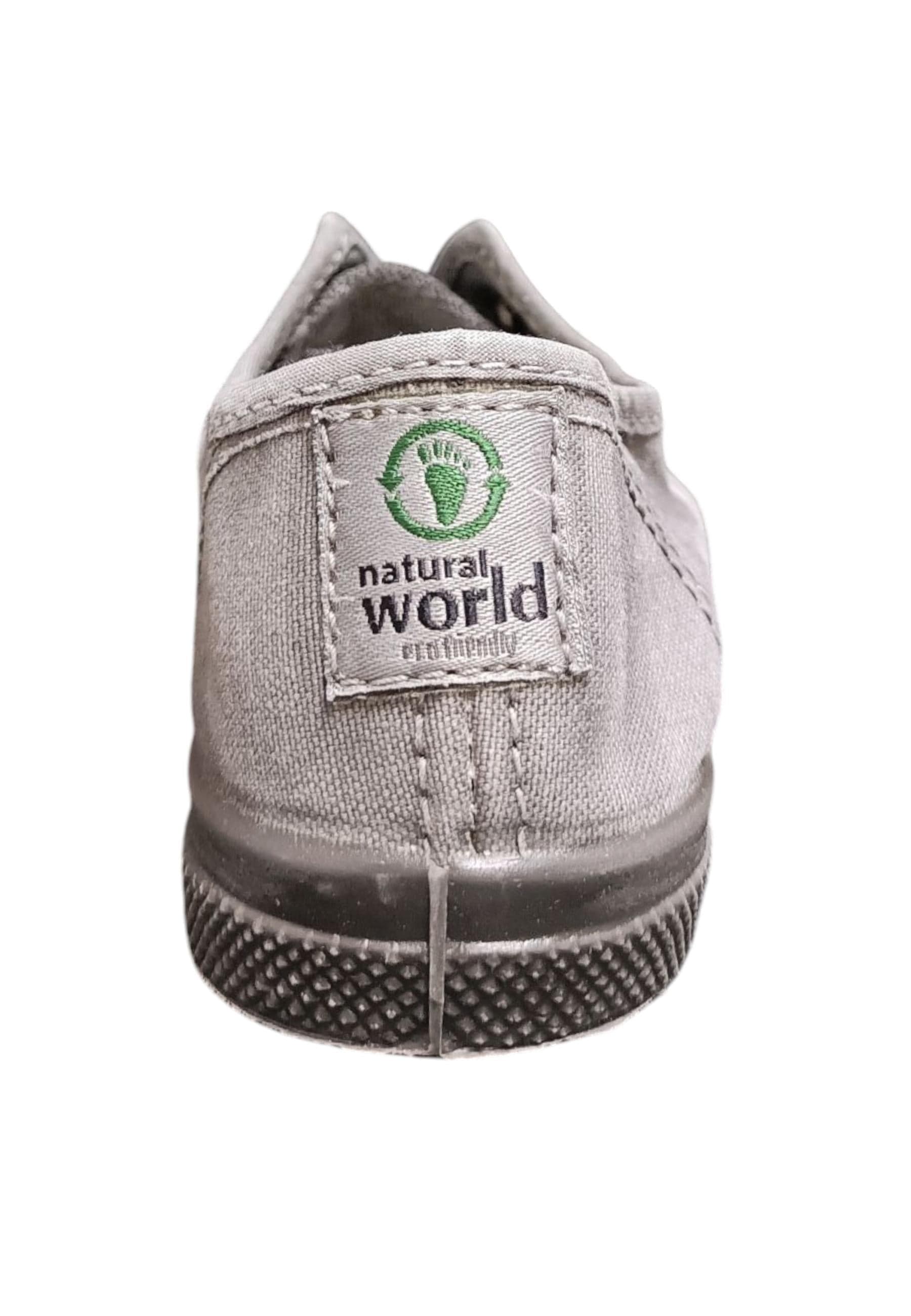 Scarpe sneakers Bambini e ragazzi natural world 469  grigio elastico in Ballerine Scarpetteria Gica - Trani, commercioVirtuoso.it