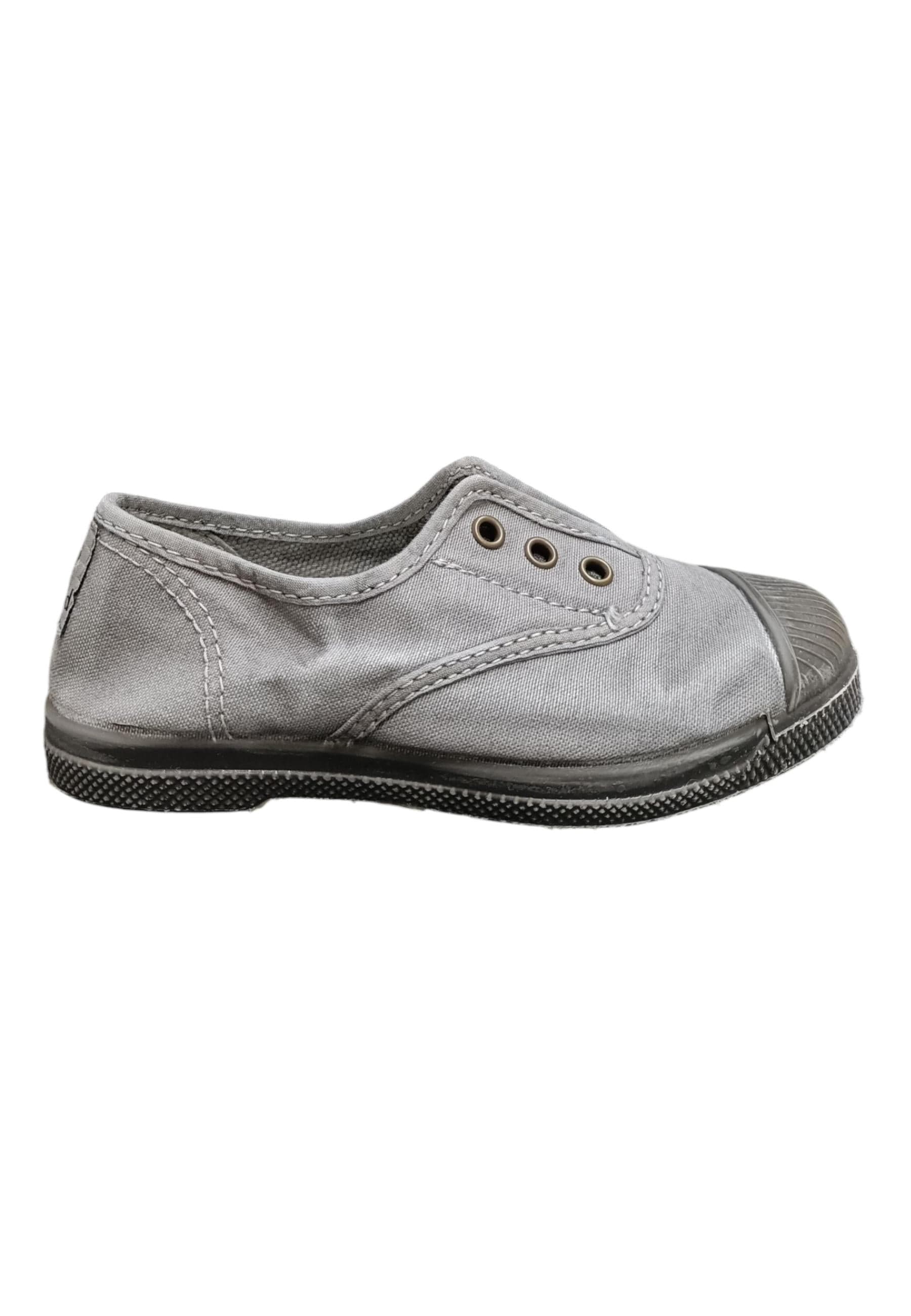 Scarpe sneakers Bambini e ragazzi natural world 469  grigio elastico in Ballerine Scarpetteria Gica - Trani, commercioVirtuoso.it