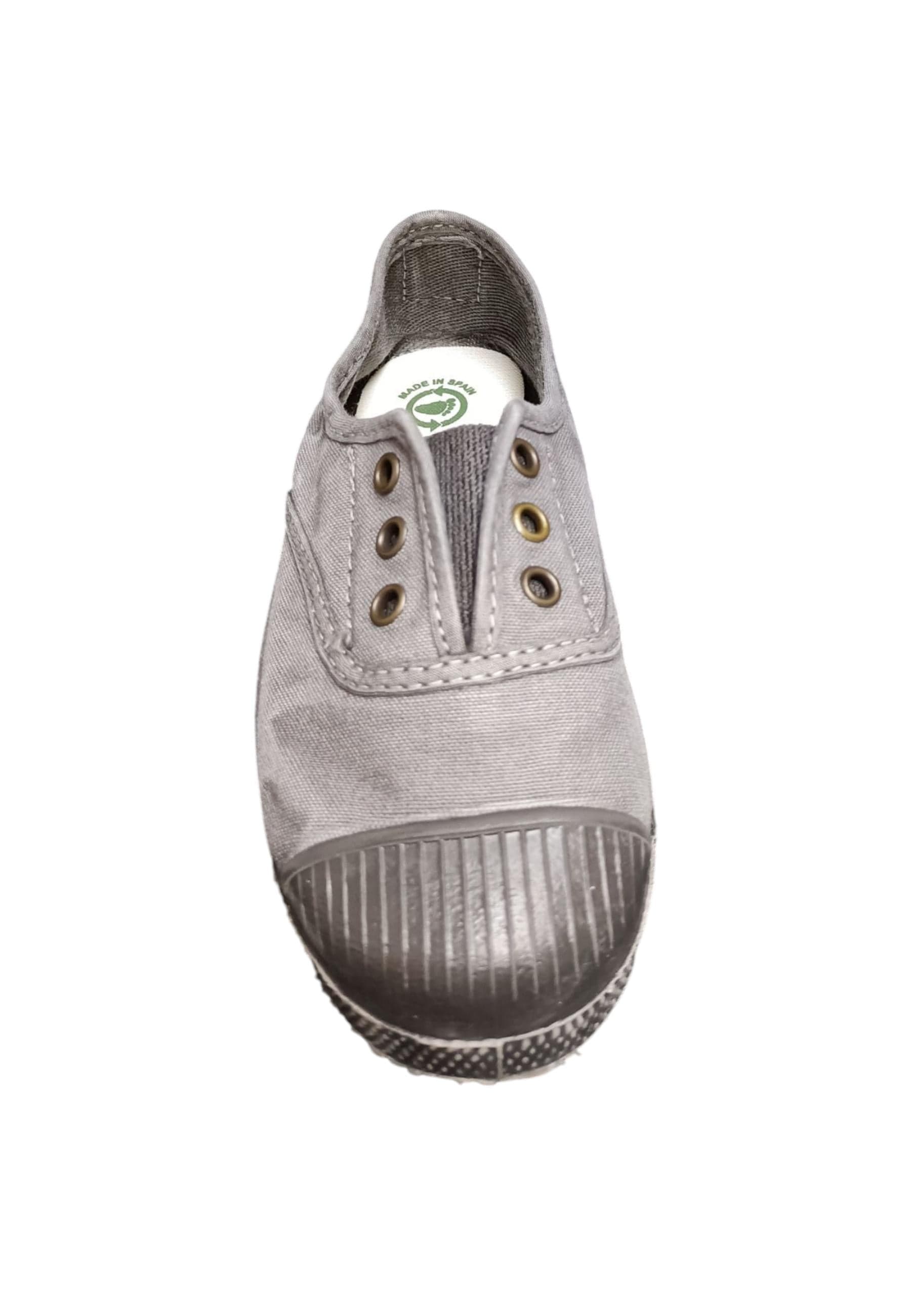 Scarpe sneakers Bambini e ragazzi natural world 469  grigio elastico in Ballerine Scarpetteria Gica - Trani, commercioVirtuoso.it