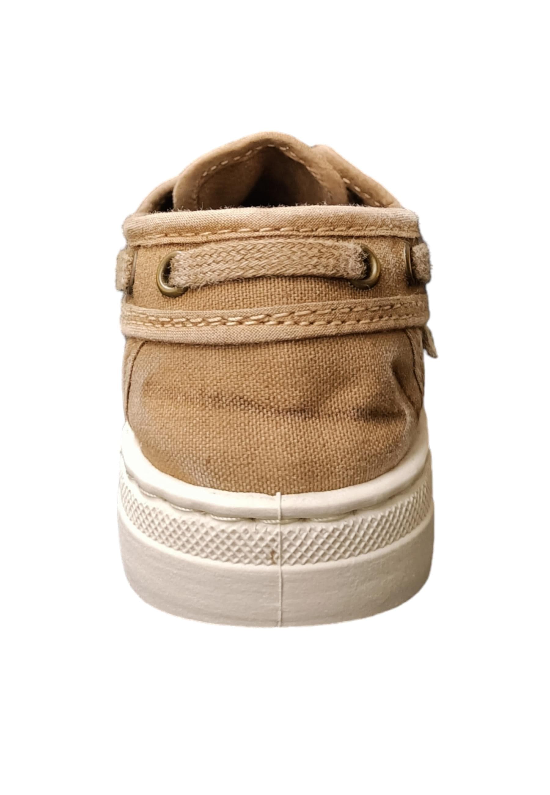 Mocassino bambino Natural World 6473 beige cotone organico vegano biodegradabile in Ballerine Scarpetteria Gica - Trani, commercioVirtuoso.it