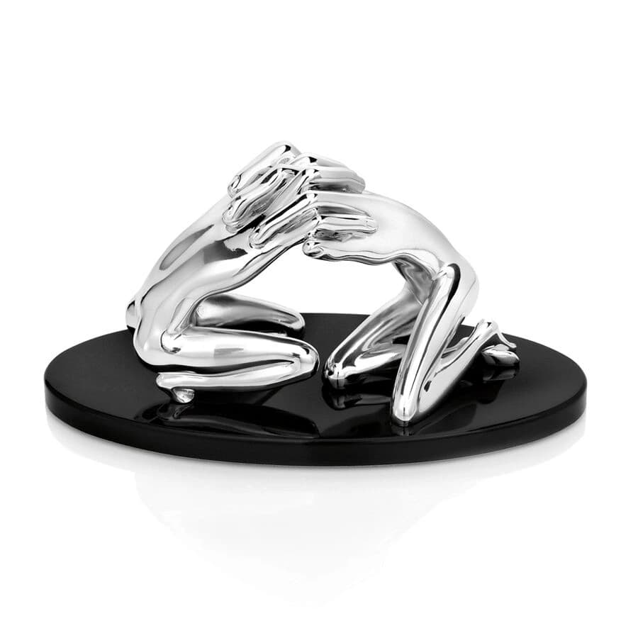 Scultura 'Abbraccio' OTTAVIANI 23399N - 2