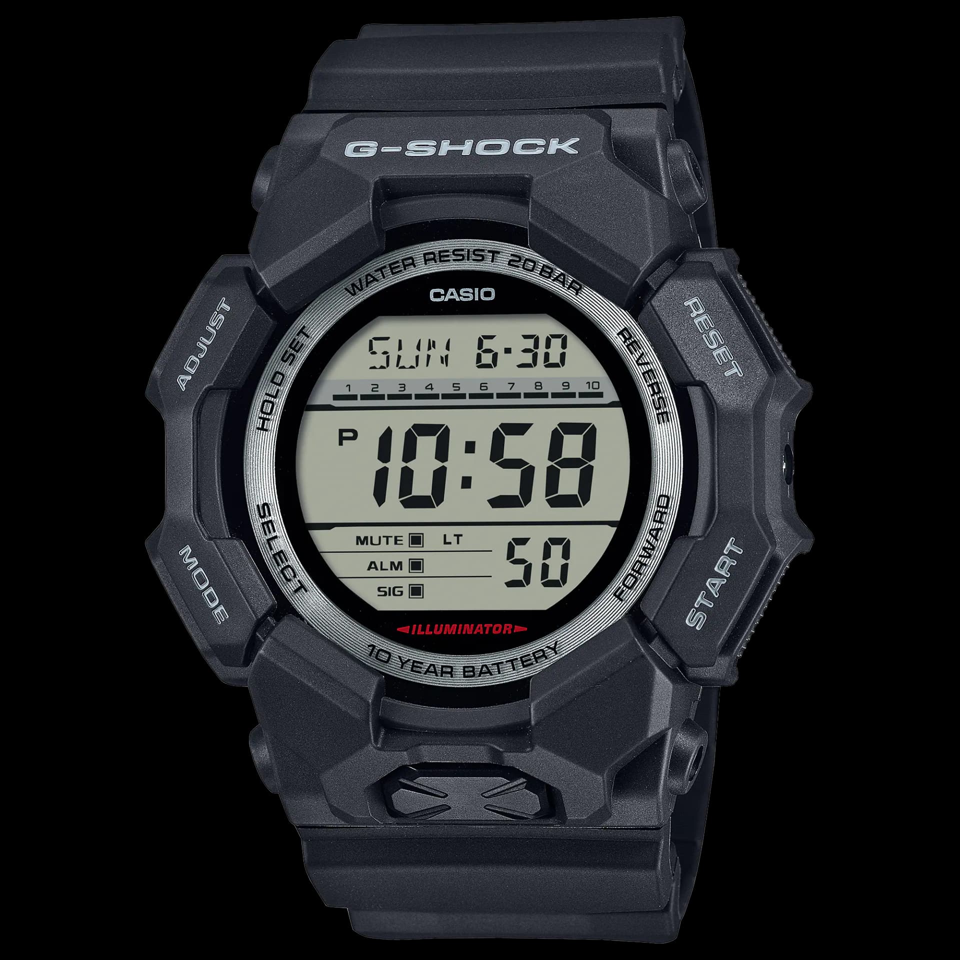Orologio uomo CASIO G-SHOCK GD-010-1ER - 2